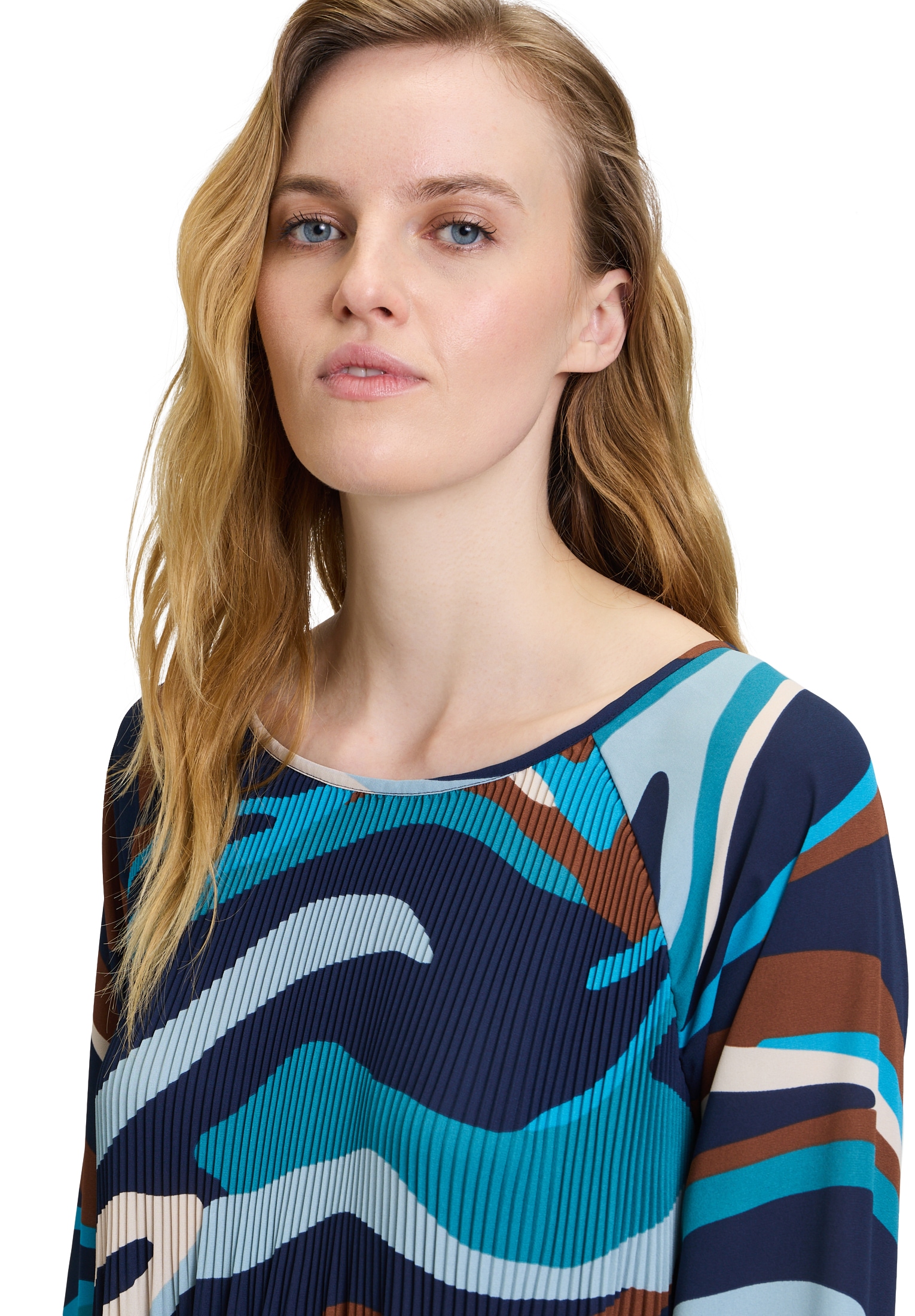 Betty Barclay Schlupfbluse »Betty Barclay Damen Schlupfbluse mit Plissee«
