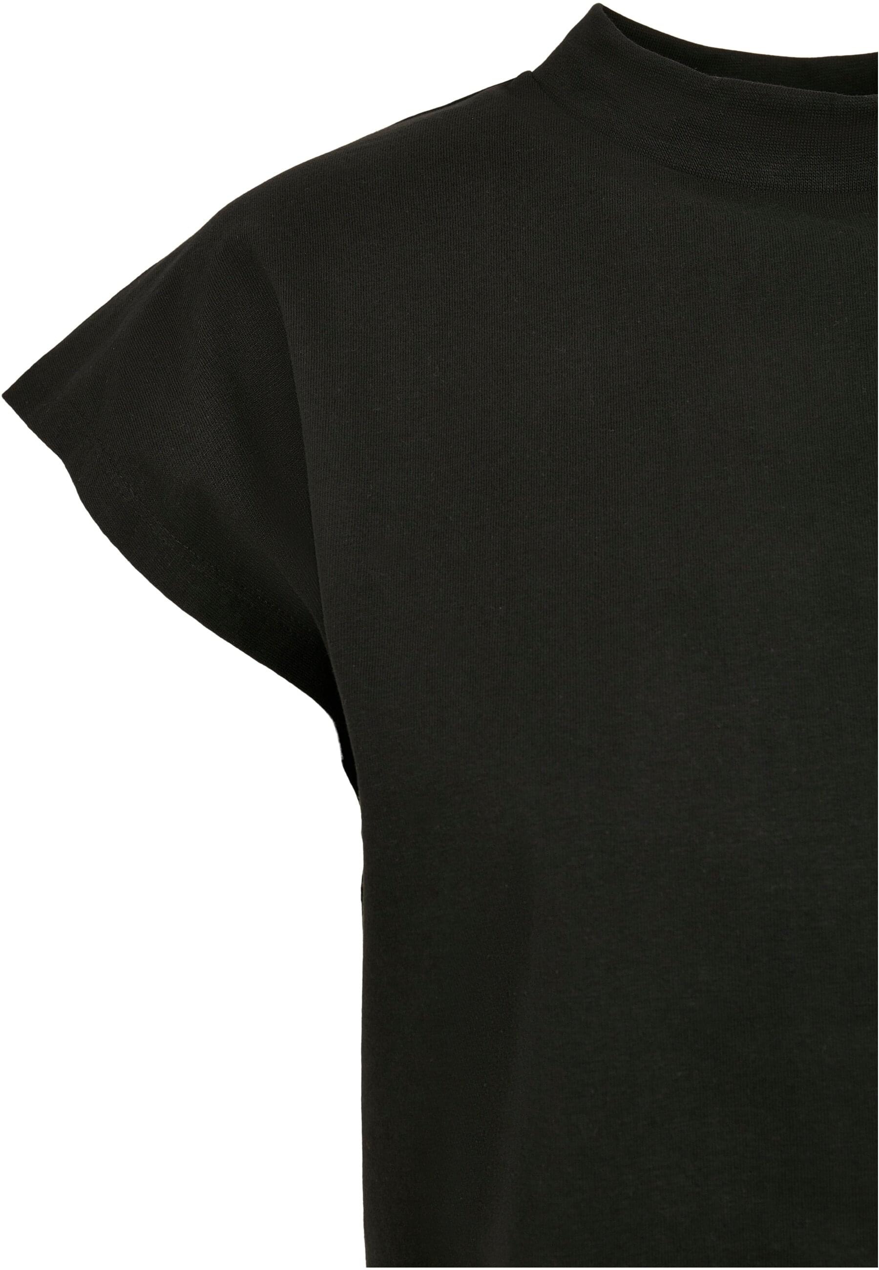 URBAN CLASSICS T-Shirt »Urban Classics Damen Ladies Stripe Short Tee«, (1 tlg.)