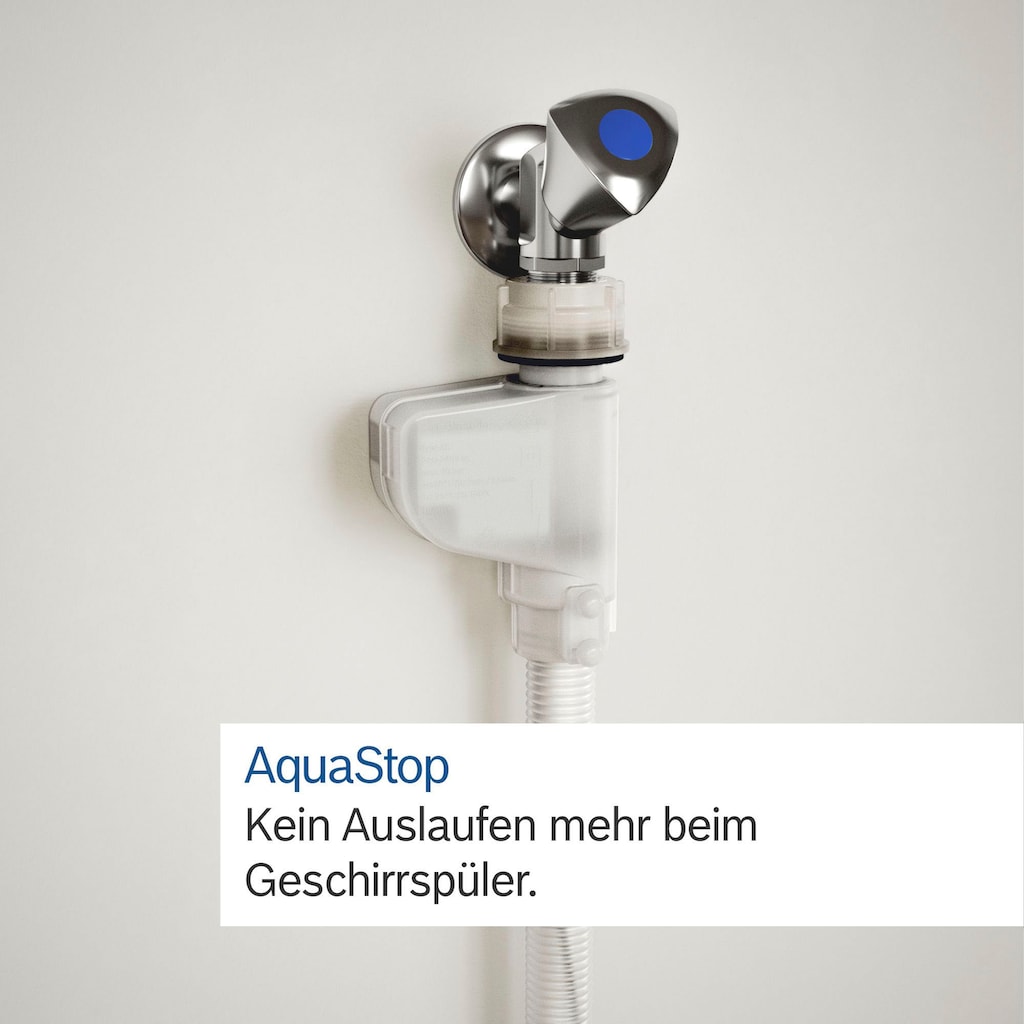 BOSCH teilintegrierbarer Geschirrspüler »SMI4HTW00E«, Serie 4, SMI4HTW00E, 13 Maßgedecke