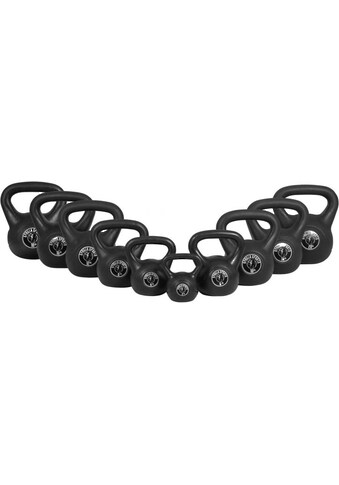 GORILLA SPORTS Kettlebell »Kettlebell iš Kunststoff 8...