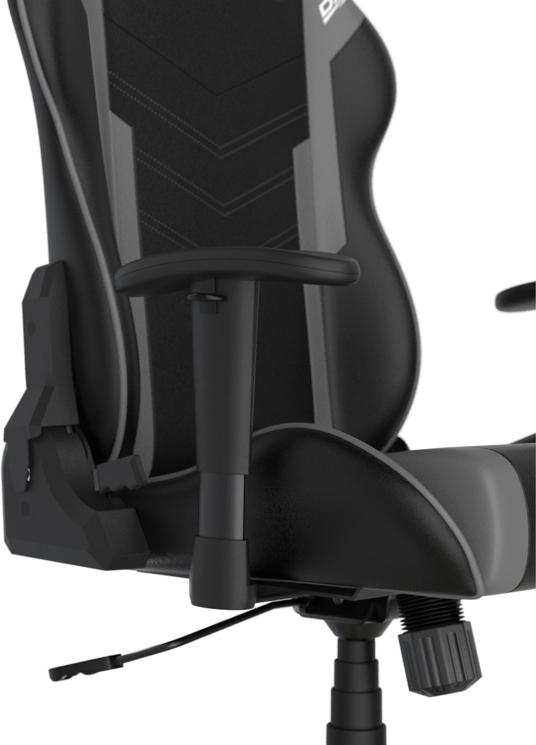 MCA furniture Gaming-Stuhl »DX Racer Prince Gamingchair«, (Set), 1 St., Kunstleder, Gaming,Racing,Design,Lordose,Kissen,Armlehne,drehbar,verstellbar