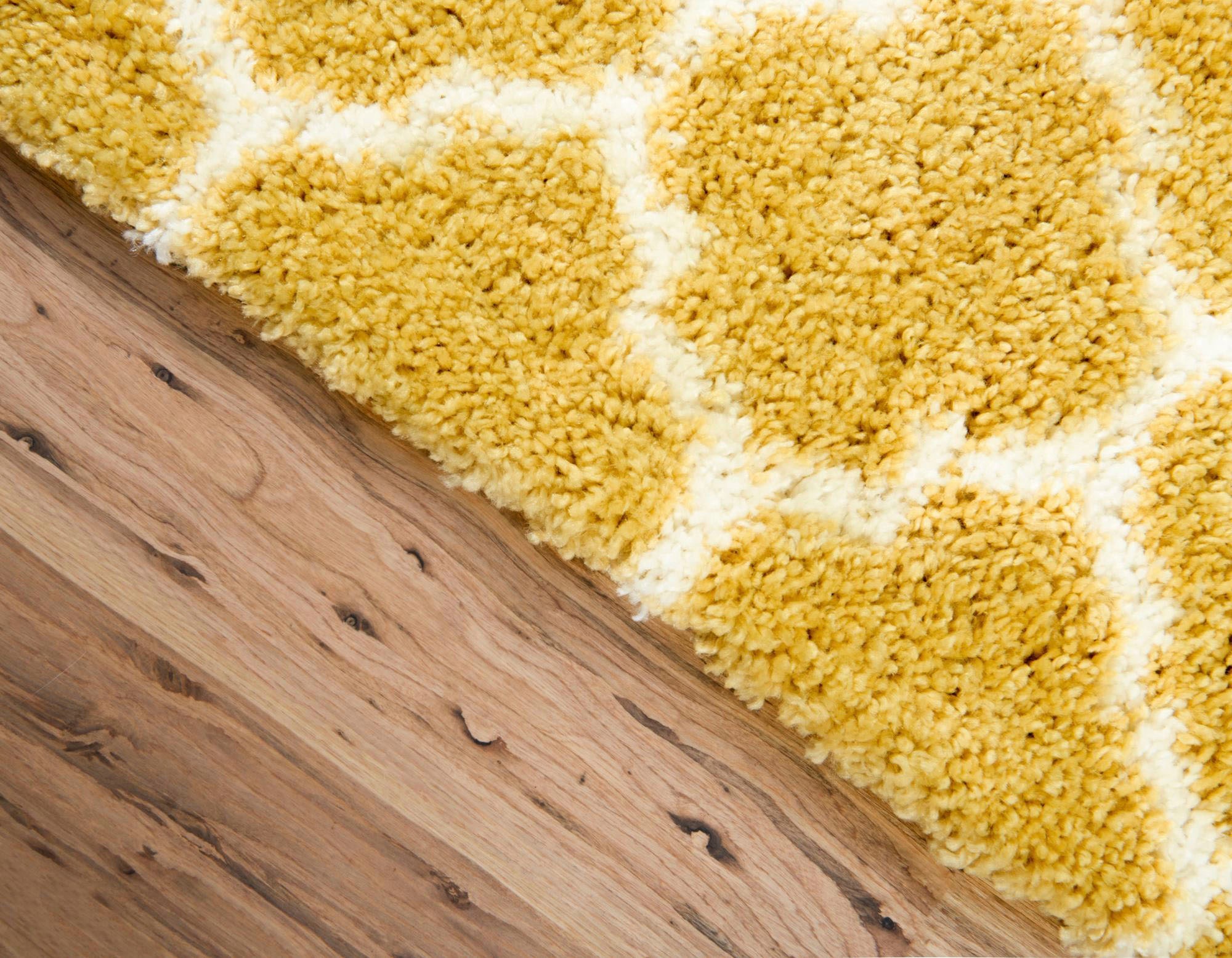 Myflair Möbel & Accessoires Hochflor-Läufer »Temara Shag Lagerräumung«, rechteckig, 51 mm Höhe, Teppich-Läufer, gewebt, weich & kuschelig