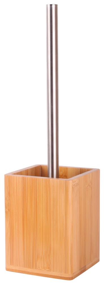 Sanilo WC-Garnitur "Bambus" aus Edelstahl  Polyresin (Kunststein) günstig online kaufen