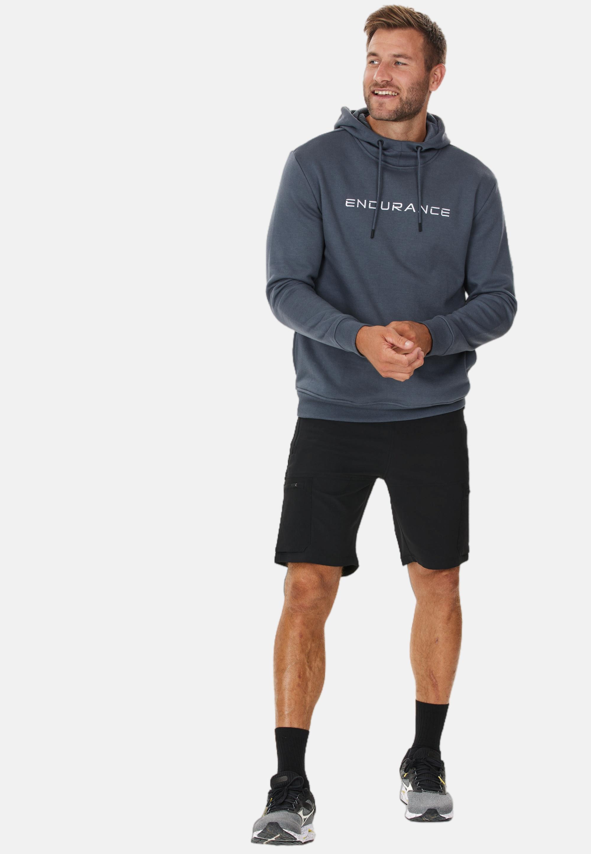 ENDURANCE Kapuzensweatshirt "LIONK", in schnell trockender Qualität günstig online kaufen