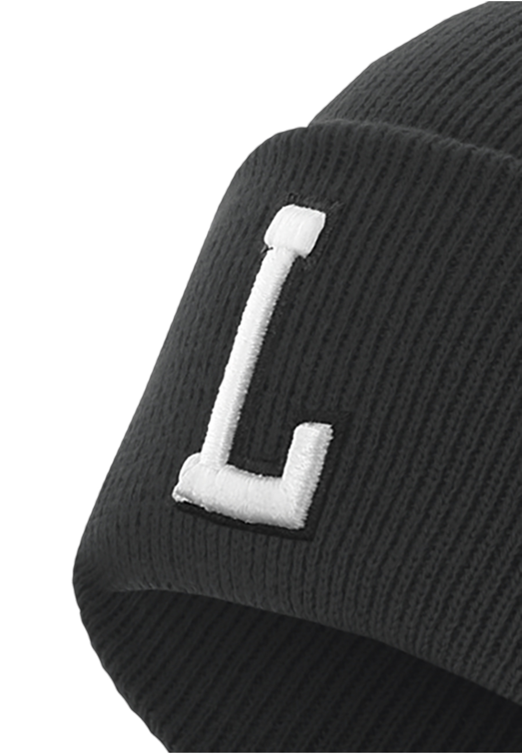 MSTRDS Beanie »MSTRDS Accessoires Letter Cuff Knit Beanie« 1 Stk.