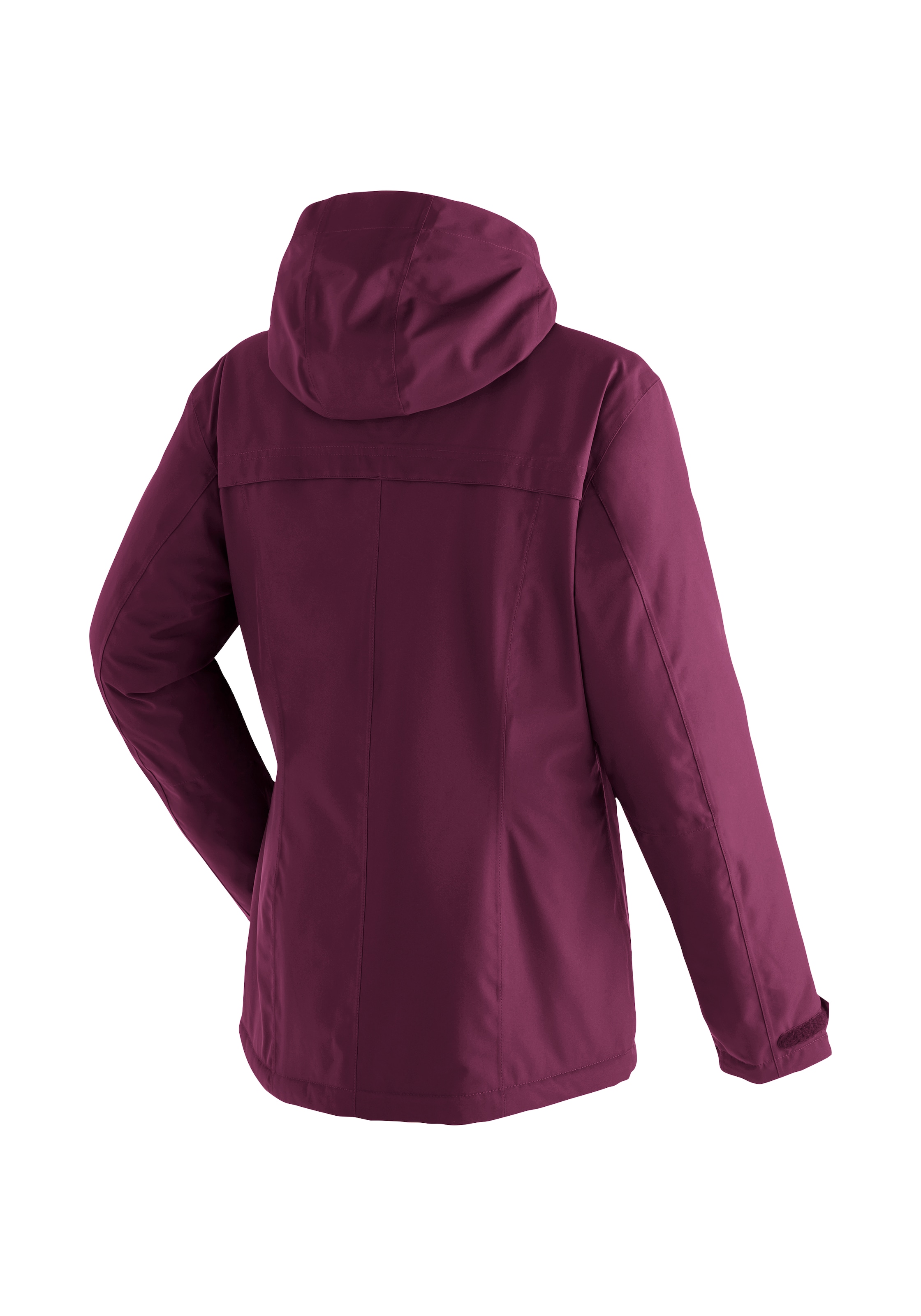 Maier Sports Funktionsjacke »Lisbon«, Damen Jacke, warm wattierte Winterjacke, wind/wasserdicht, Regular Fit