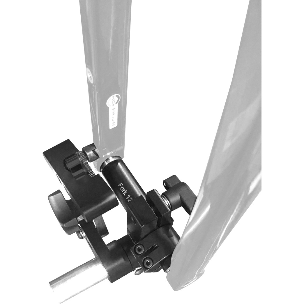 SUPER B Fahrradwerkzeugset »Planfräswerkzeug für Bremssattelaufnahme SuperB TB-DB11« Set, 13 tlg.