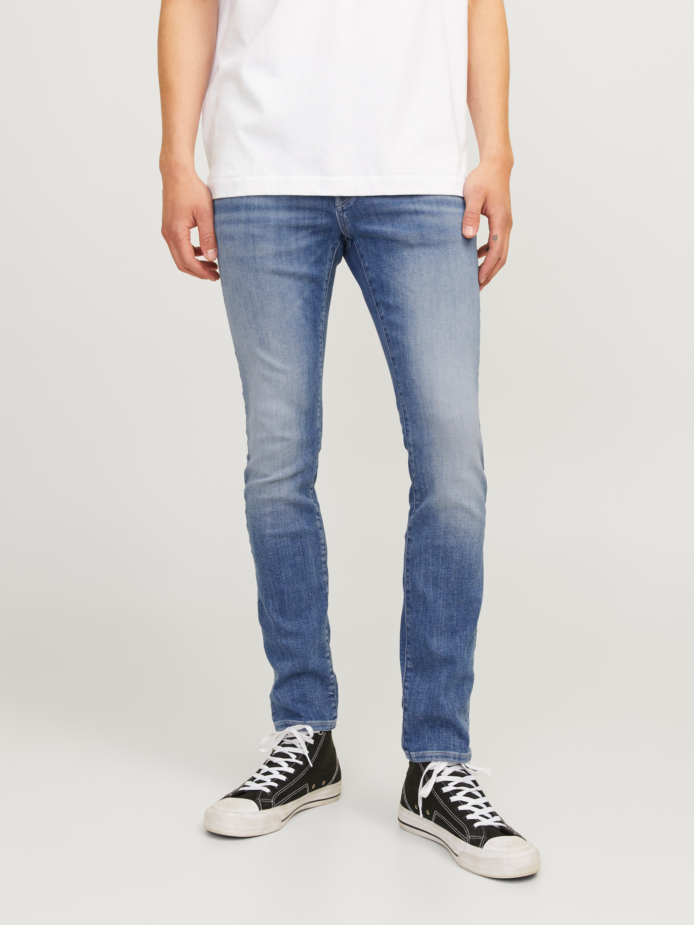 Jack & Jones Slim-fit-Jeans "JJIGLENN JJFOX 50SPS CB 036 NOOS"