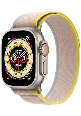 Apple Uhrenarmband »49mm Trail Loop - S/M«