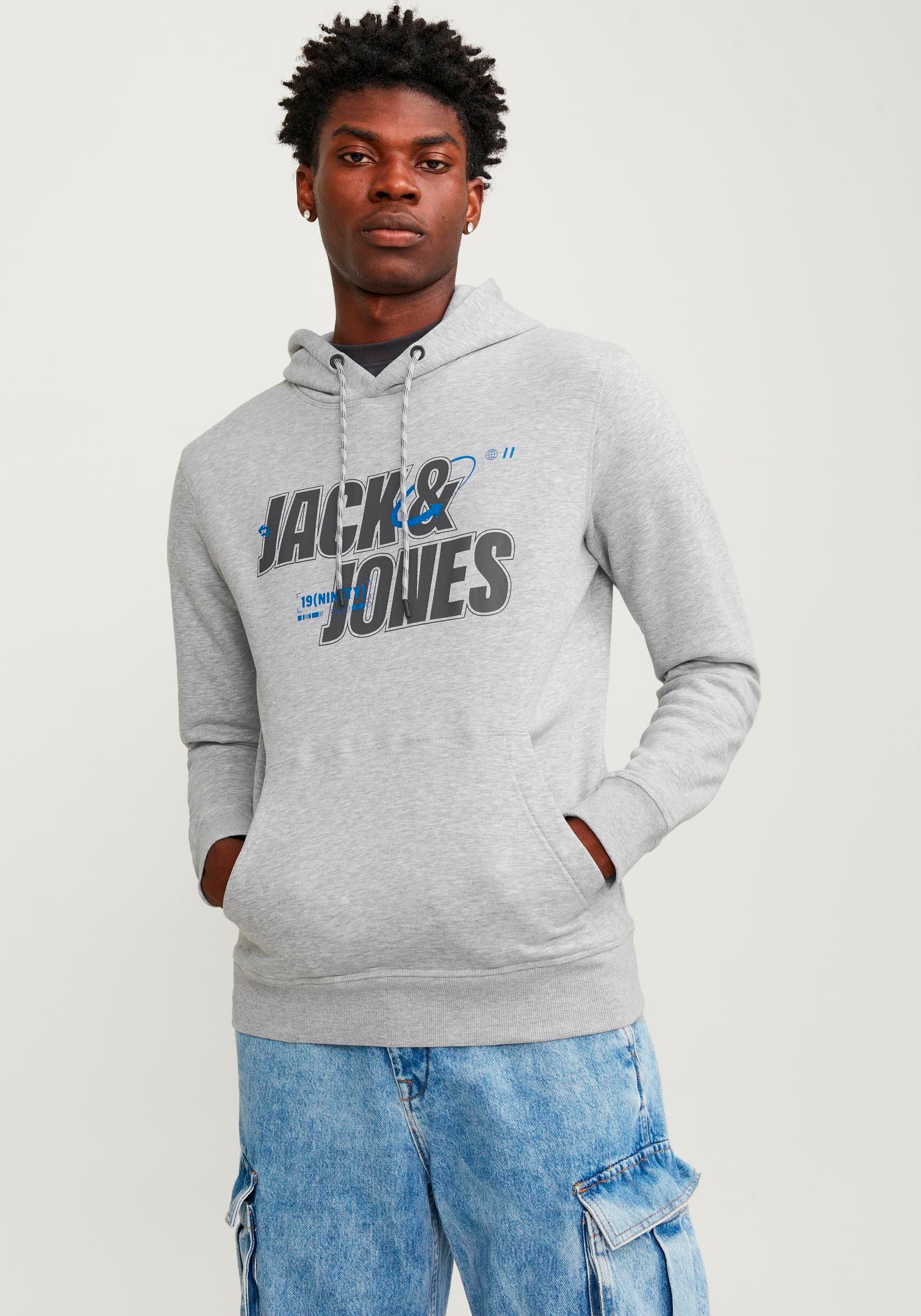 Kapuzensweatshirt »JCOBLACK SWEAT HOOD CH«