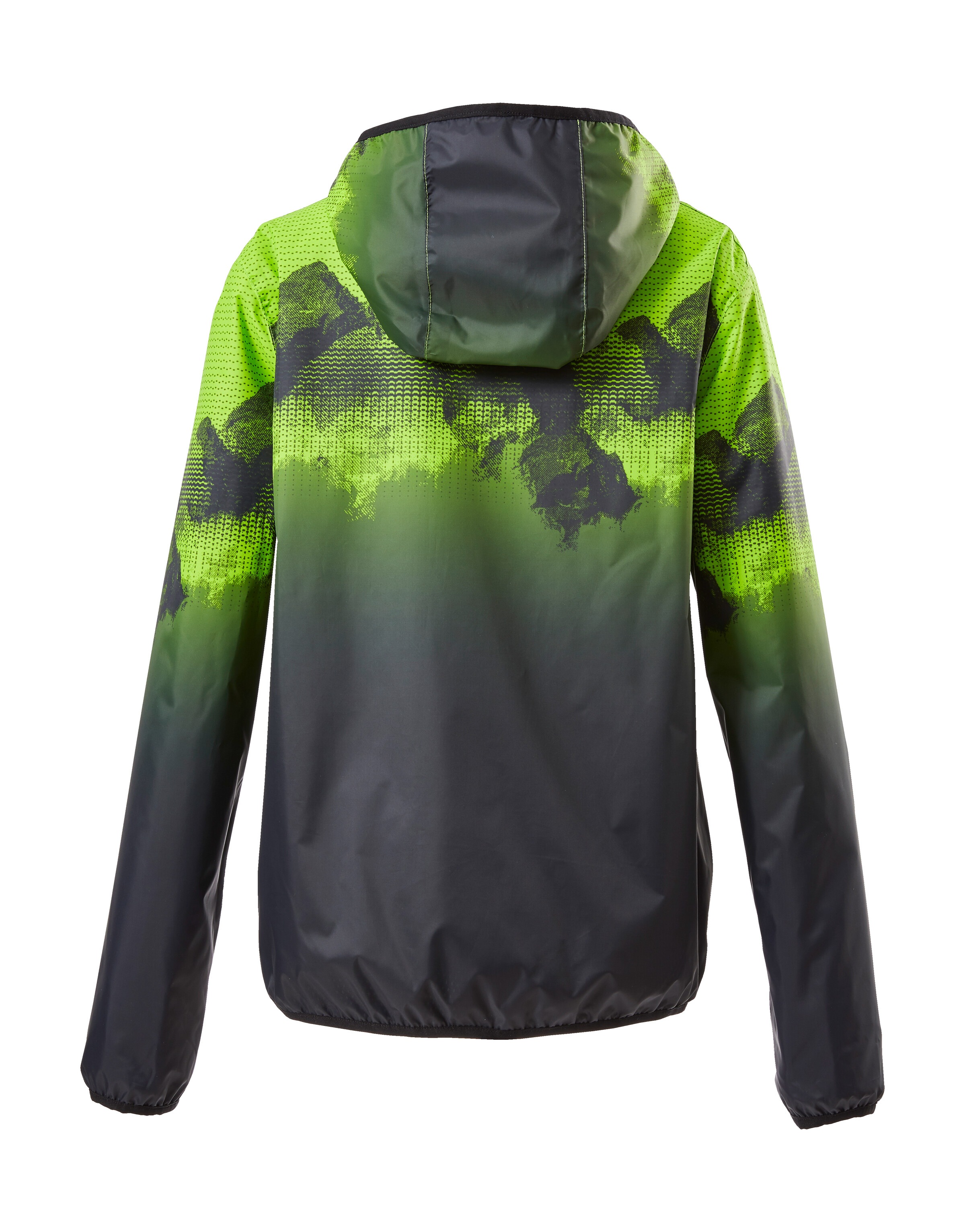 Killtec Outdoorjacke »Lyse BYS JCKT B«, Leichte, wasserdichte Kinderjacke, klein verpackbar, cooles Muster