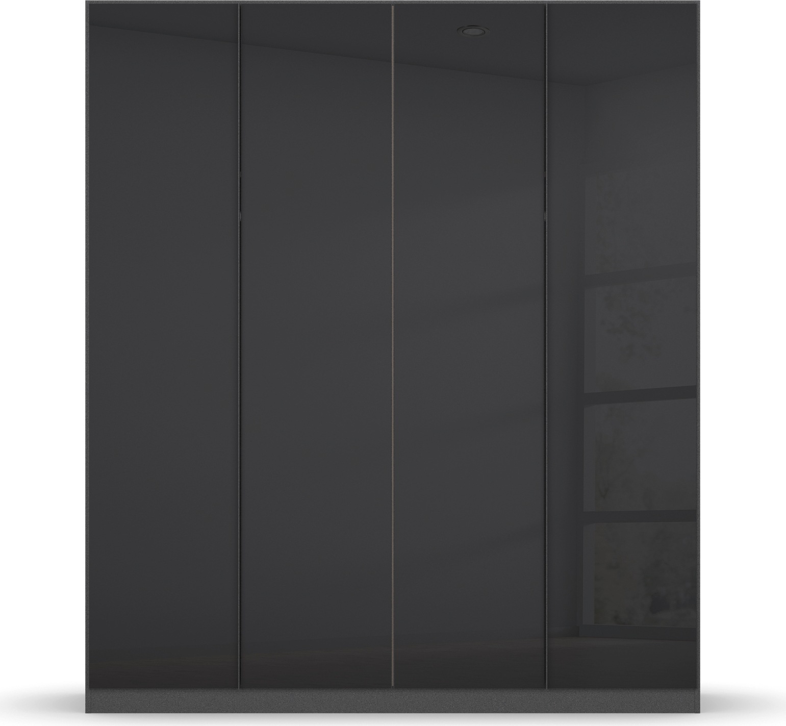 Thumbnail - rauch Drehtürenschrank "Monostar", mit Glasfront sowie umfangreicher Innenausstattung