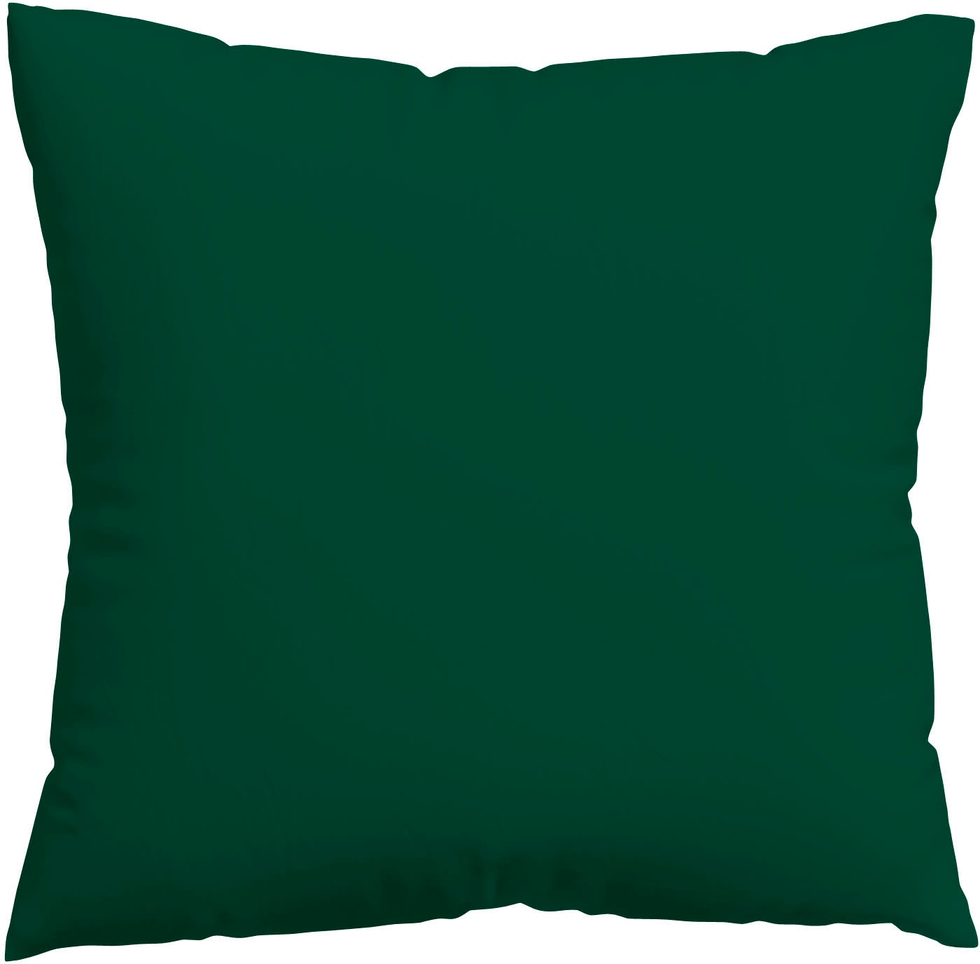 Schlafgut "Premium Kissenhülle Woven Satin, 100% Baumwolle" Ton-in-Ton Reißverschluss, Fadendichte von 300tc, Uni, OEKO Tex