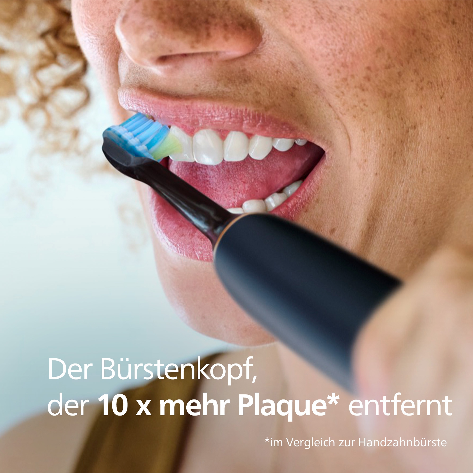 Philips Sonicare Aufsteckbürsten »C3 Premium Plaque Defence«, für extra gründliche Plaque-Entfernung, für jedes Sonicare Handstück