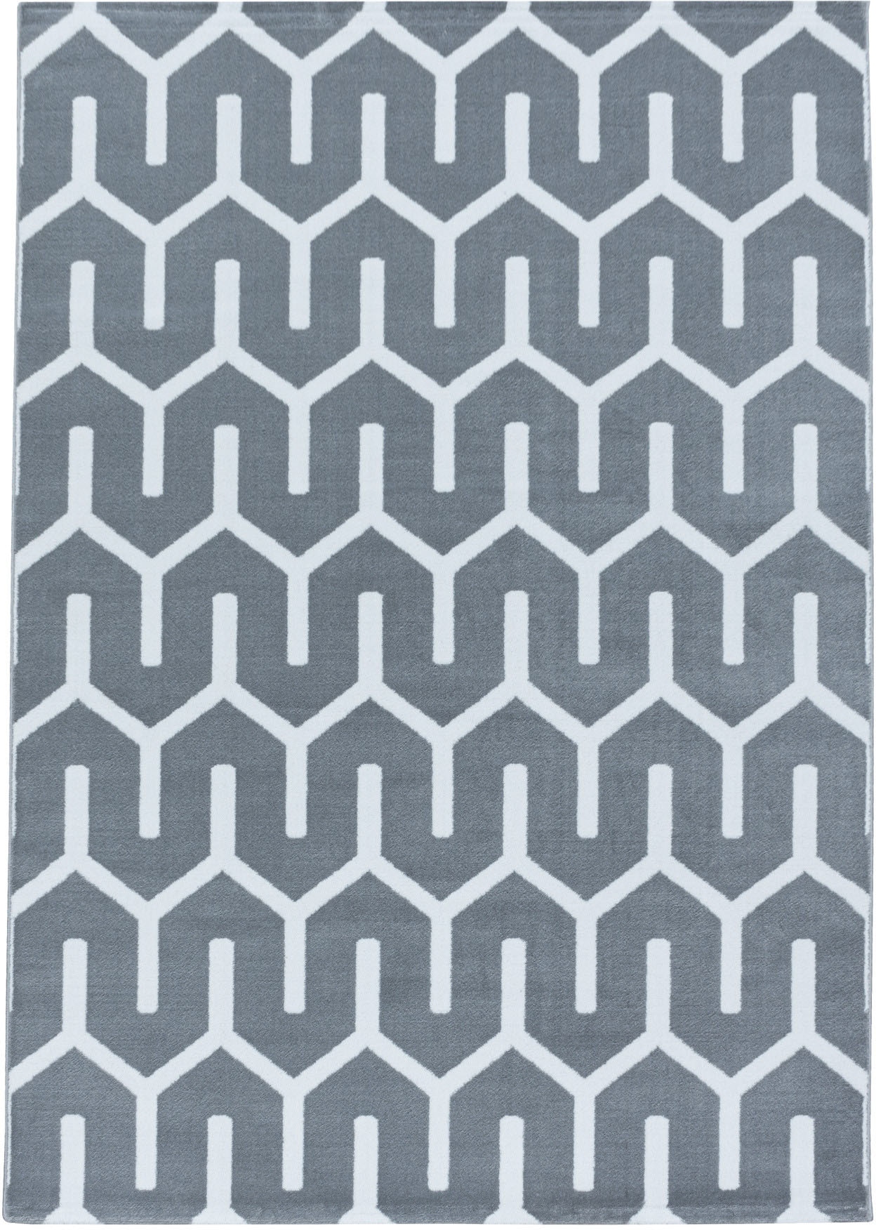 Ayyildiz Teppiche Teppich »COSTA 3524« rechteckig 11 mm Höhe Kurzflor, Gemustert, Wohnzimmer