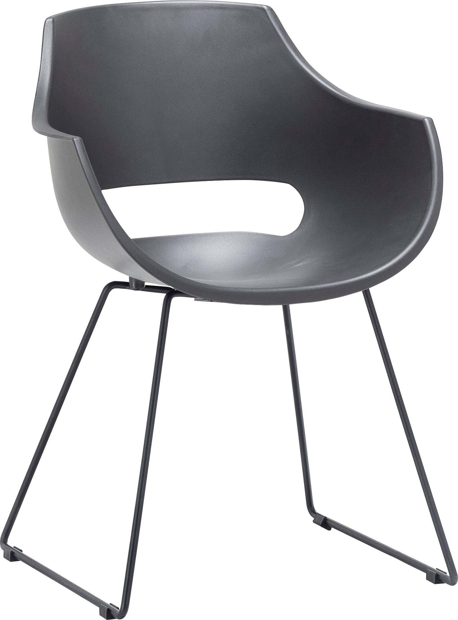 St., 4 bis furniture 120 belastbar MCA Friday (Set), »Rockville«, | Kg BAUR Stuhl Schalenstuhl Black