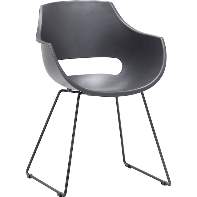 Black Friday MCA furniture Schalenstuhl »Rockville«, (Set), 4 St., Stuhl  belastbar bis 120 Kg | BAUR