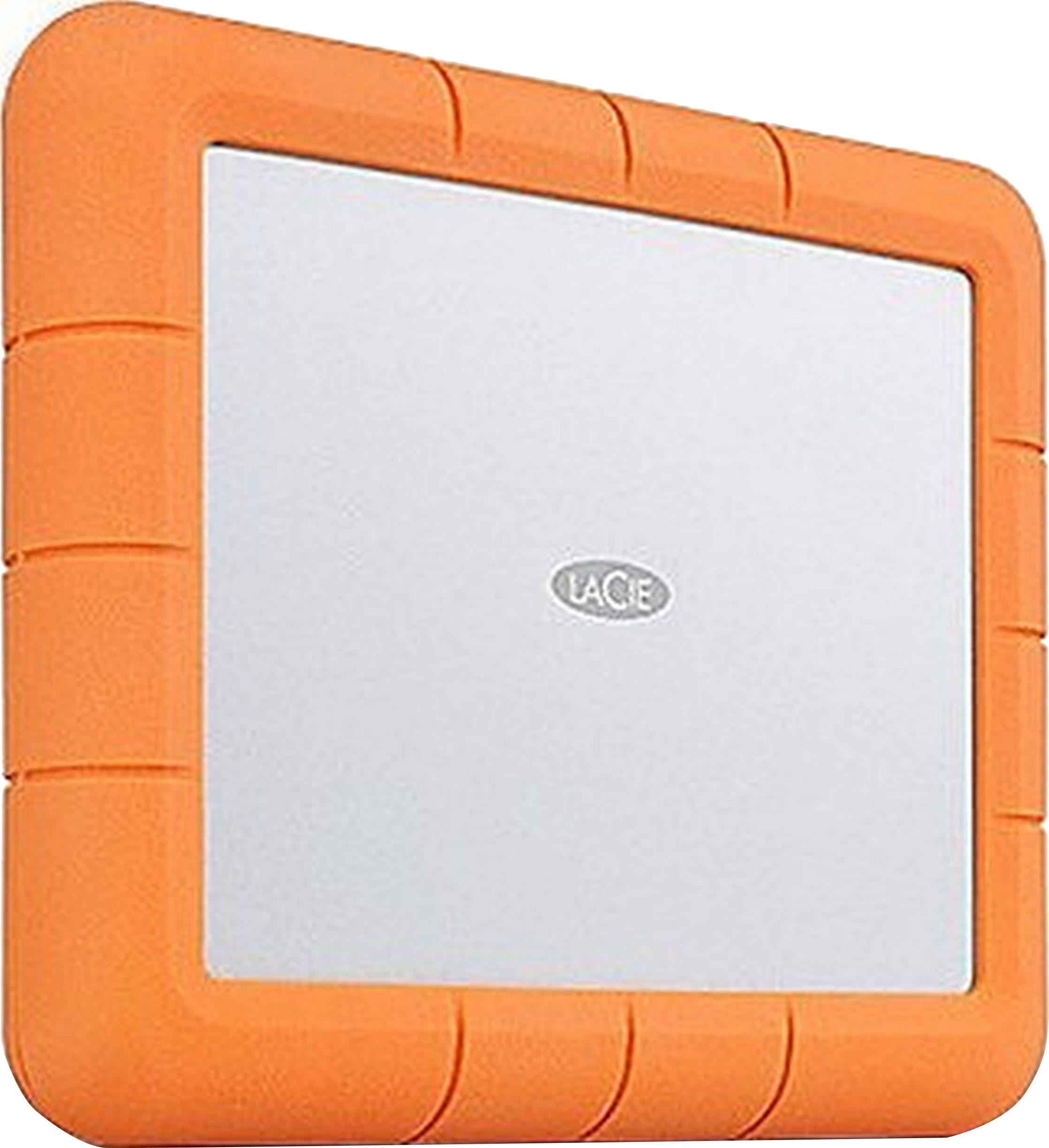 LaCie externe HDD-Festplatte »Rugged RAID Shuttle«, 2,5 Zoll, Anschluss USB 2.0-USB 2.0