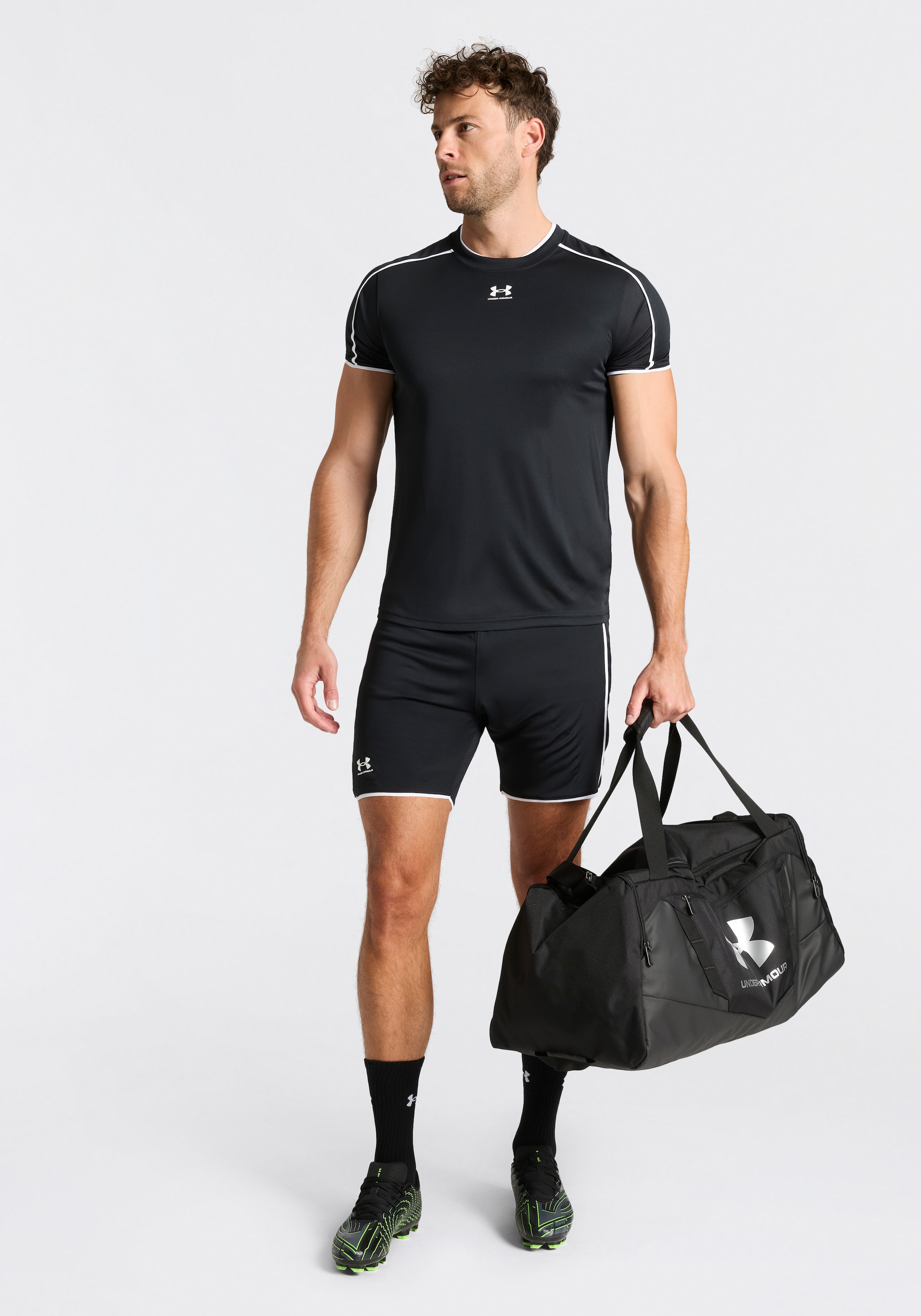 Under Armour® Sportsocken »UA PERFORMANCE COTTON 3P CRW« 3 Paar tlg. für vielseitige Aktivitäten, weiches Material aus 100% Baumwolle
