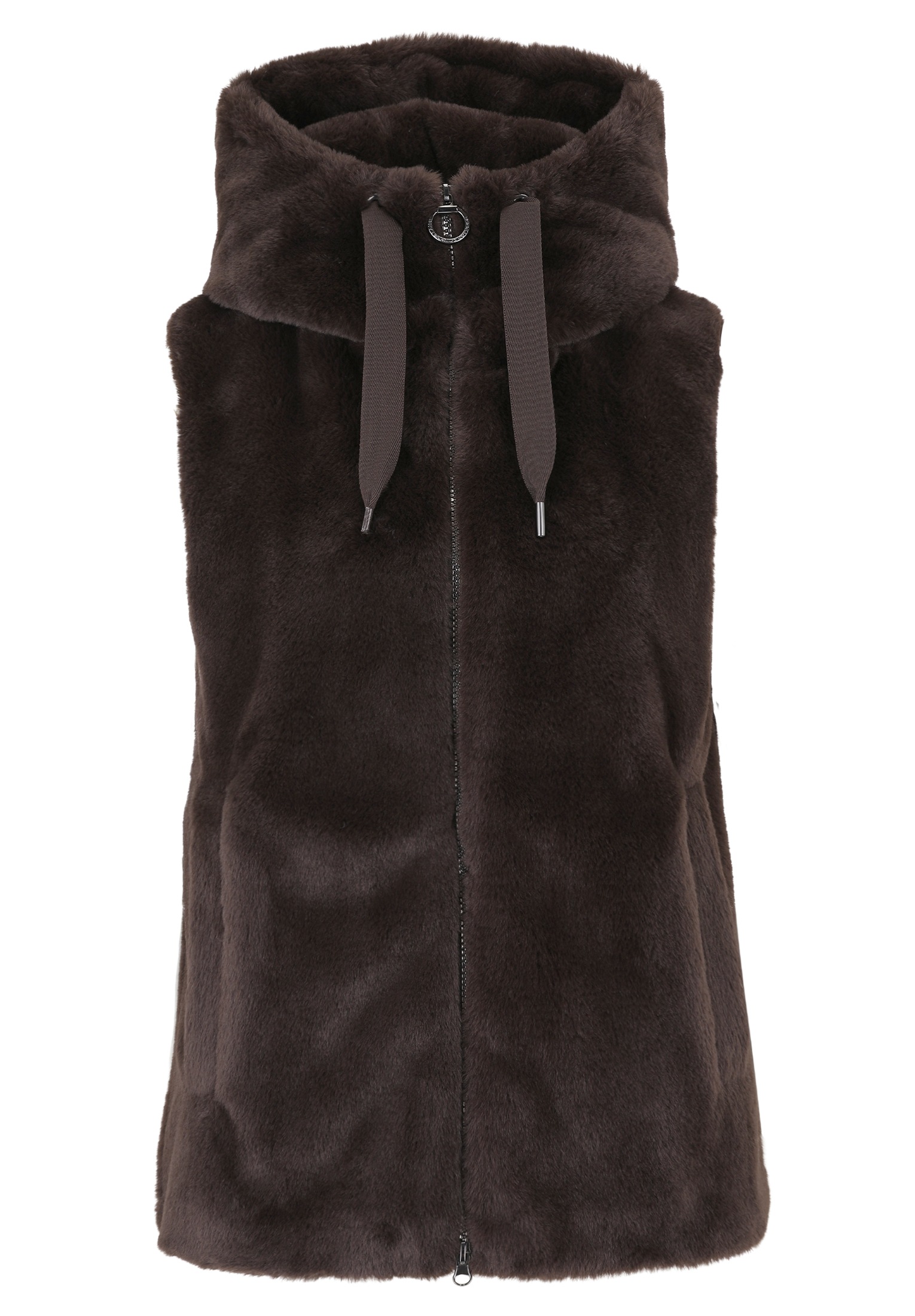 Betty Barclay Plüschweste "Betty Barclay Damen Plüschweste mit Kapuze" günstig online kaufen