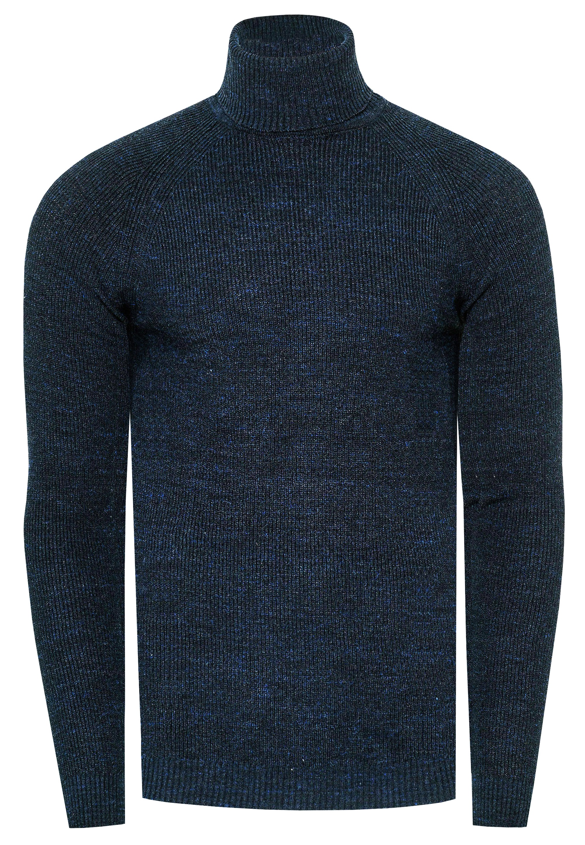 Rusty Neal Rollkragenpullover, mit stilvollem Hochkragen