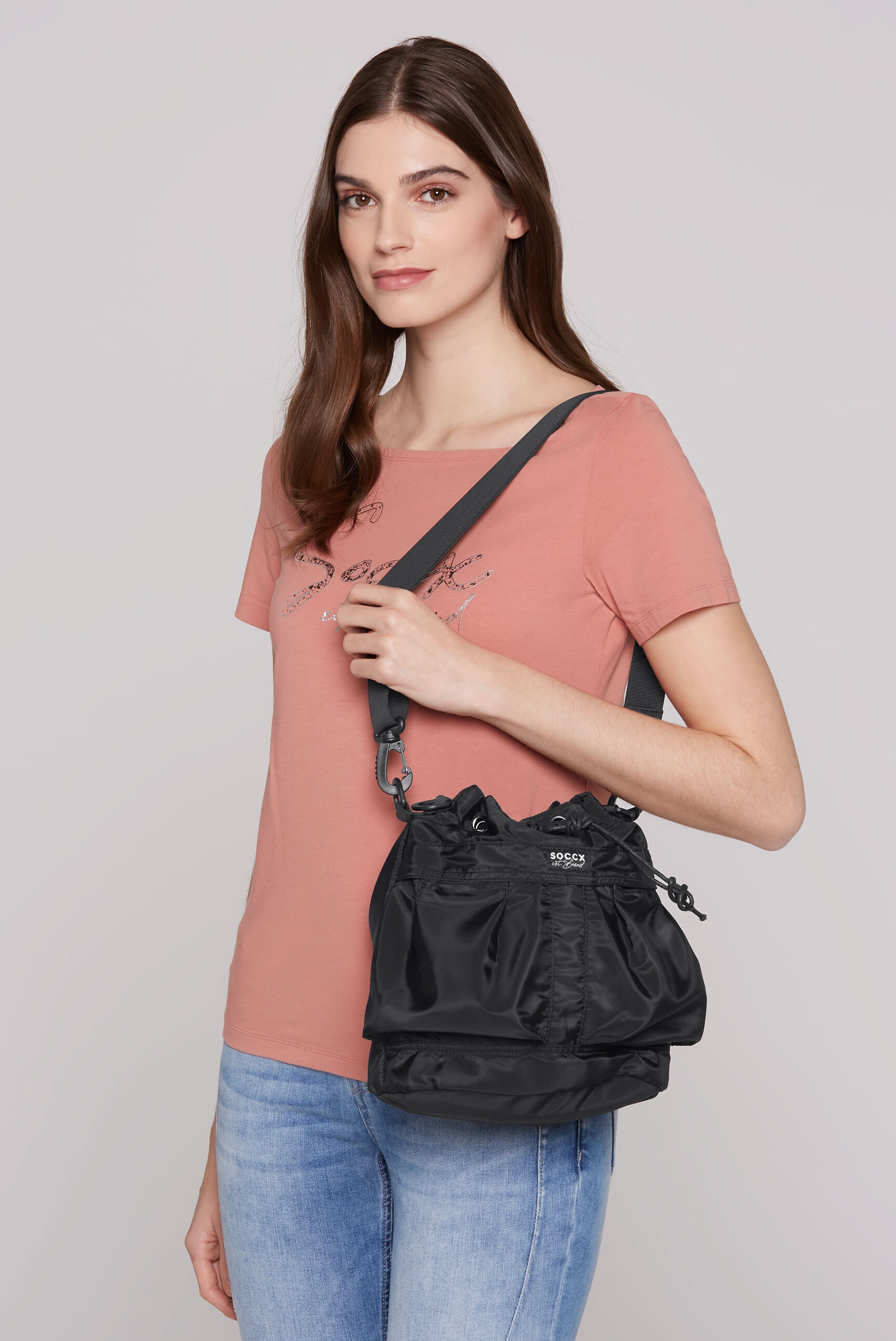 SOCCX Beuteltasche, mit vielen Innenfächern günstig online kaufen