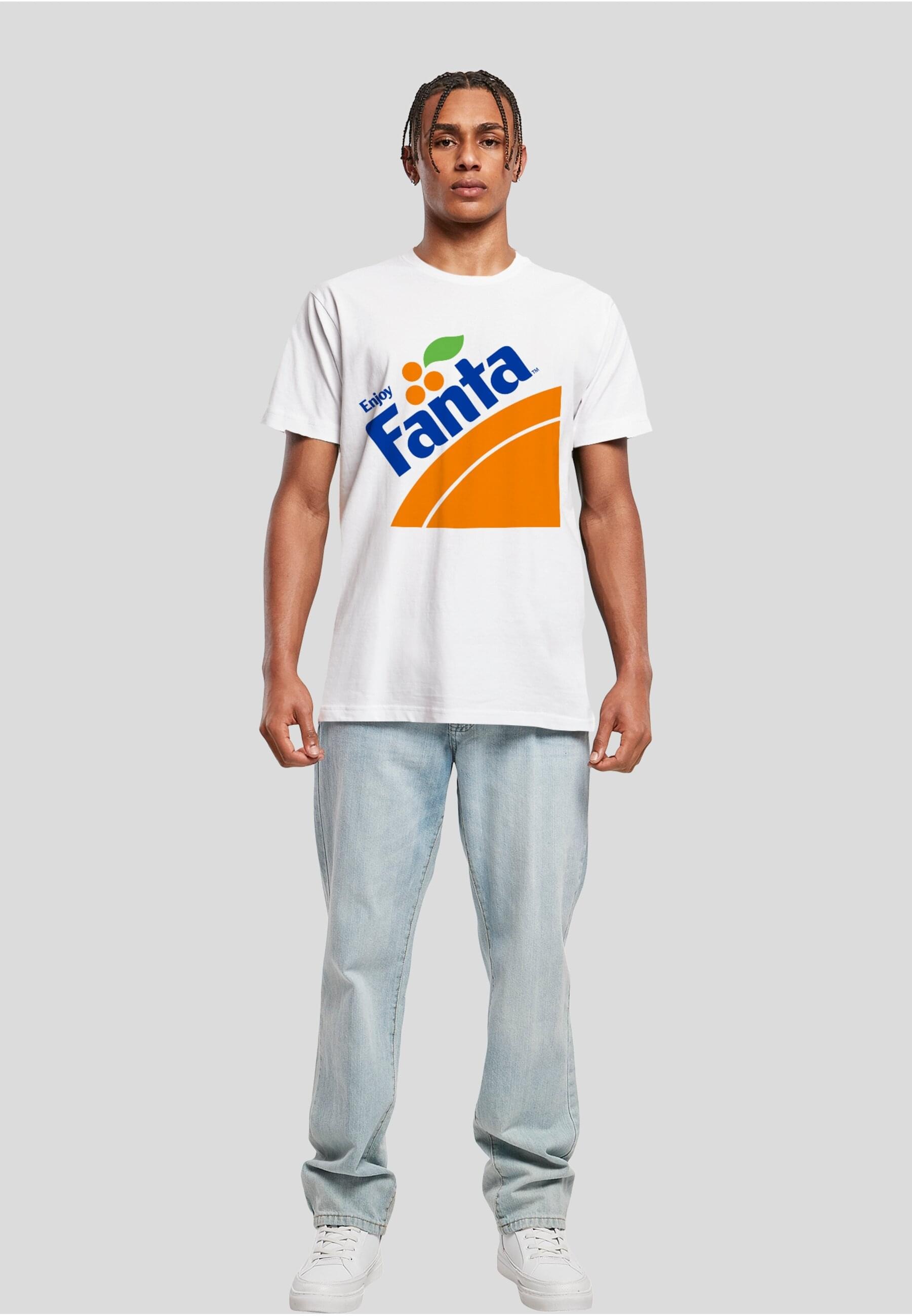 Merchcode T-Shirt »Merchcode Herren Fanta Logo Tee«, (1 tlg.)