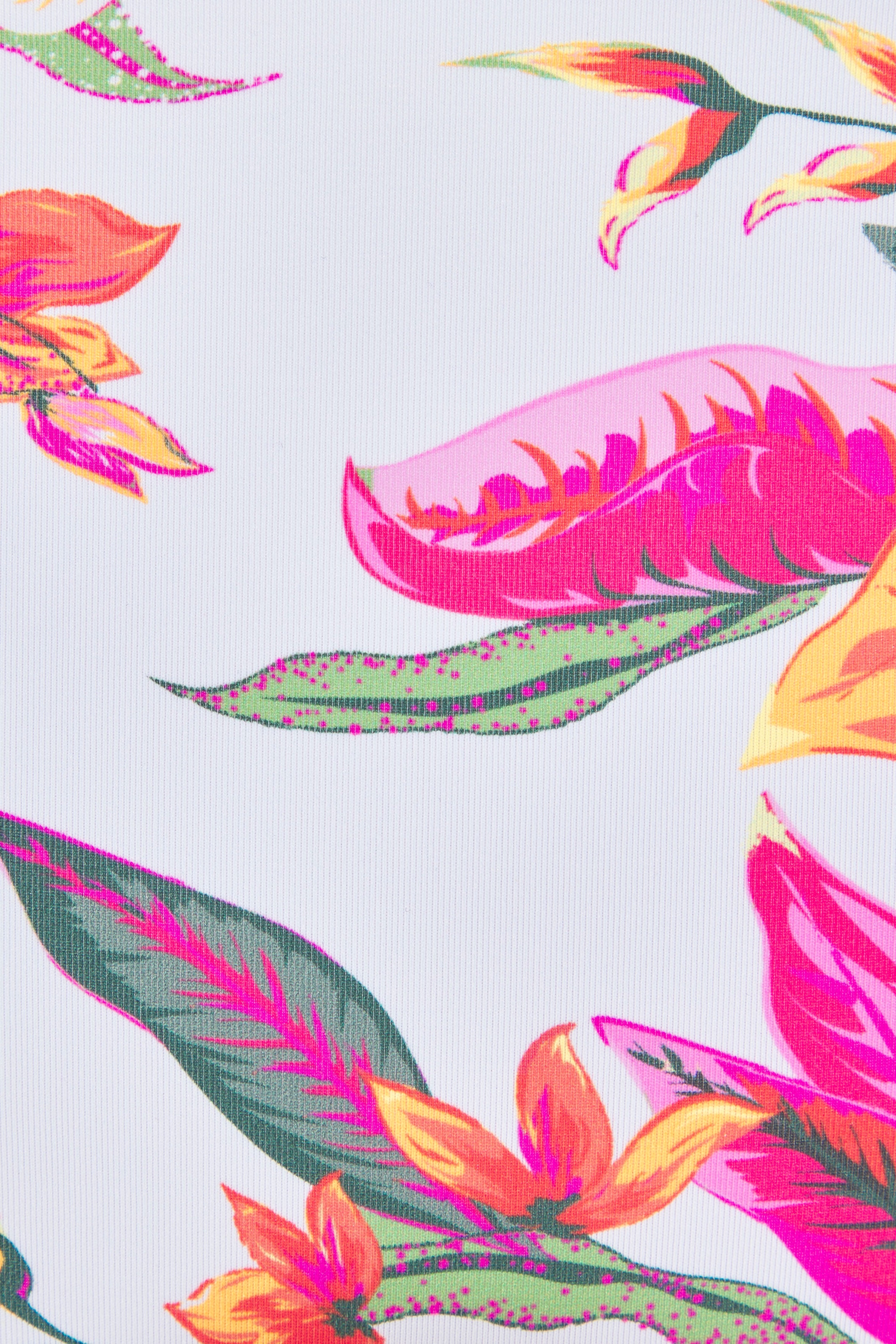 LASCANA Bikini-Hose »Malia«, mit seitlicher Raffung mit tropischem Print
