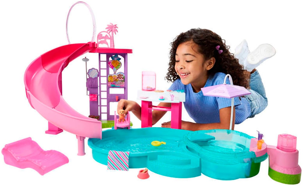 Barbie Puppen Planschbecken »Barbie Traumpool«