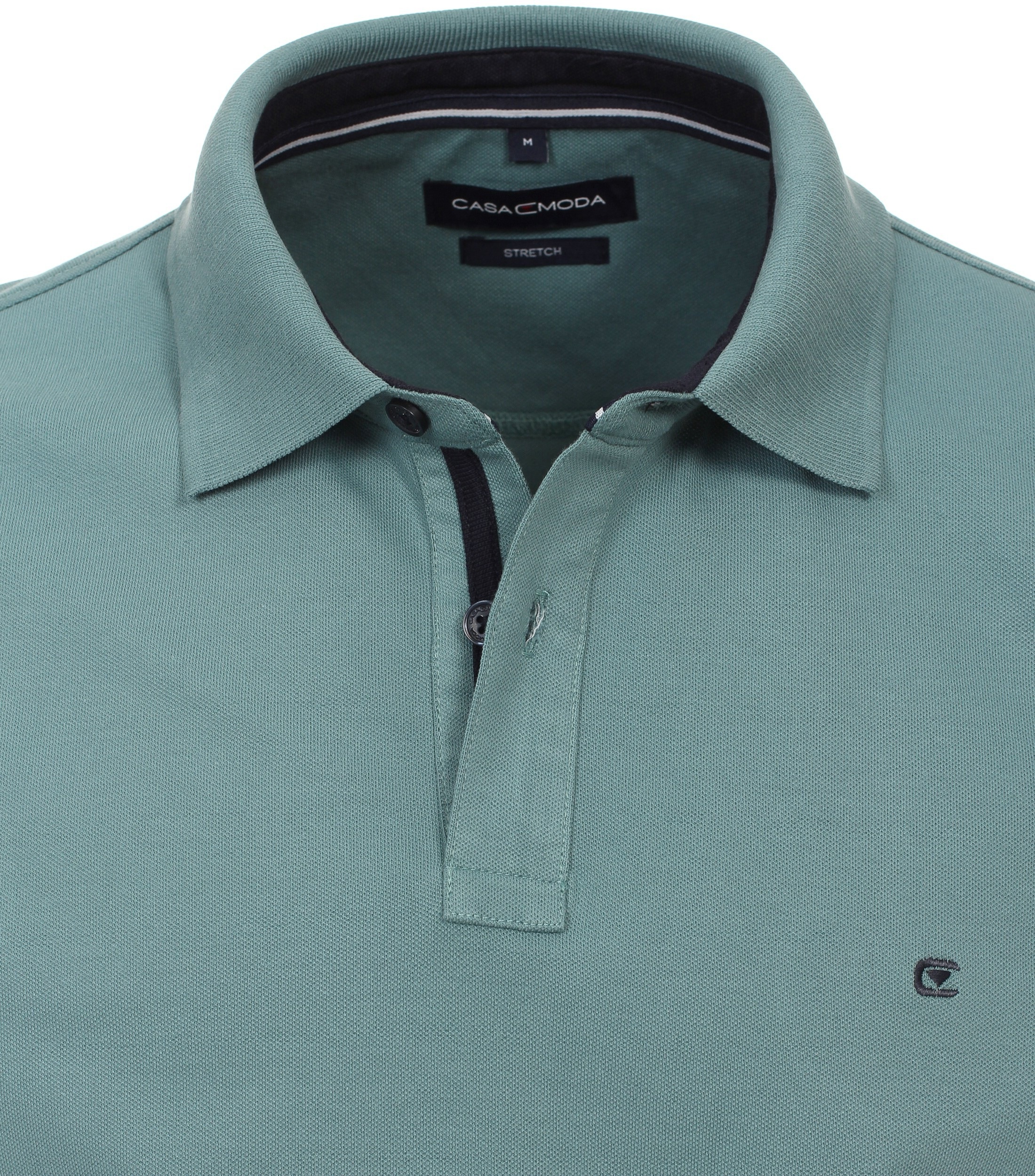 CASAMODA Poloshirt »CASAMODA Polo-Shirt uni«