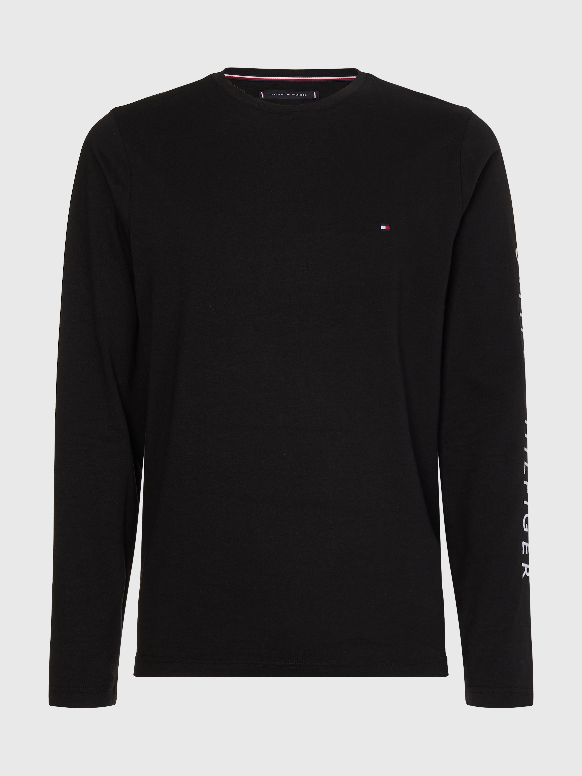 Tommy Hilfiger Longsleeve »TOMMY LOGO LONG SLEEVE TEE«, mit Logodruck