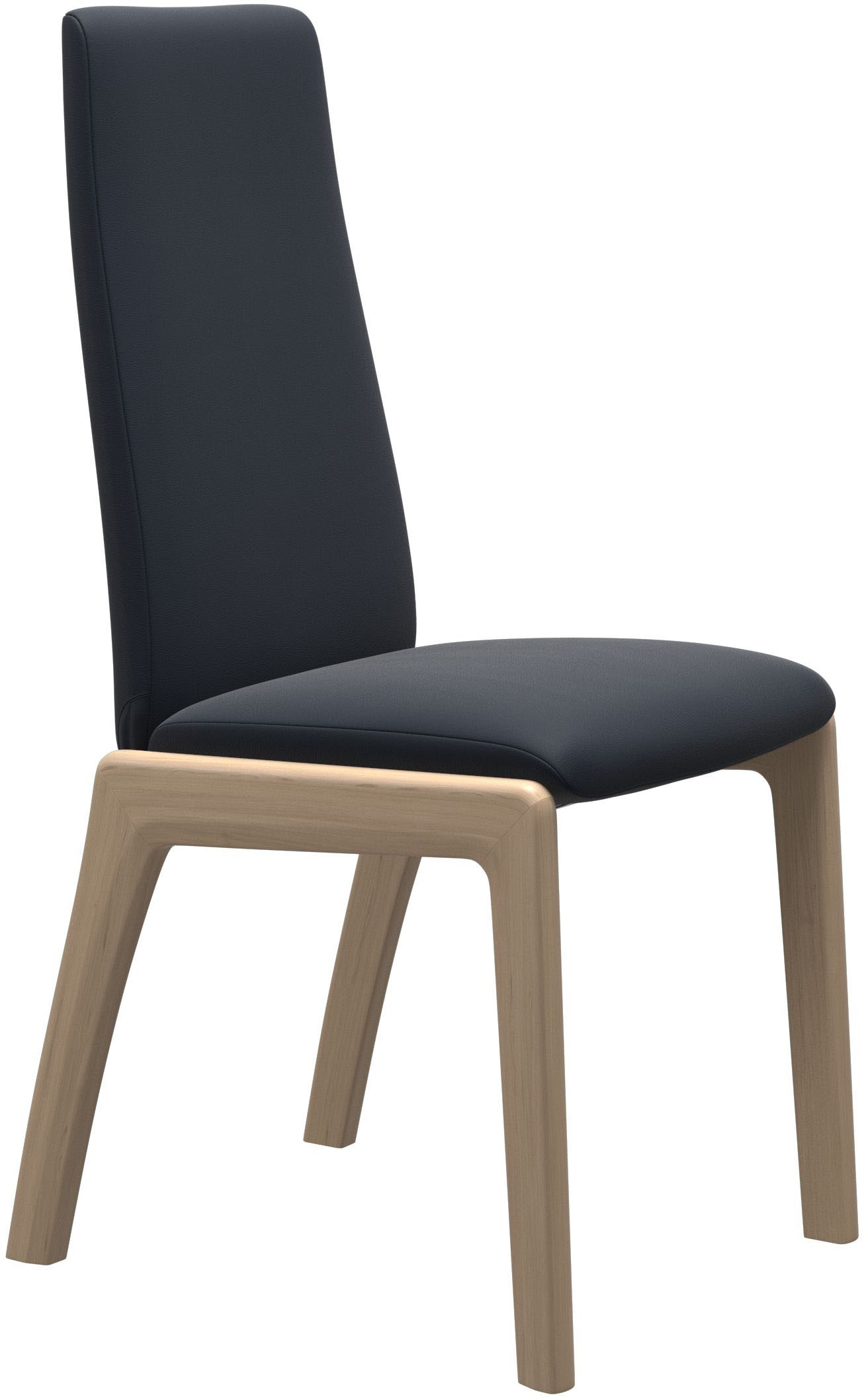 Stressless® Polsterstuhl »Laurel«, Leder PALOMA, High Back, Größe M, mit abgerundeten Beinen in Eiche natur