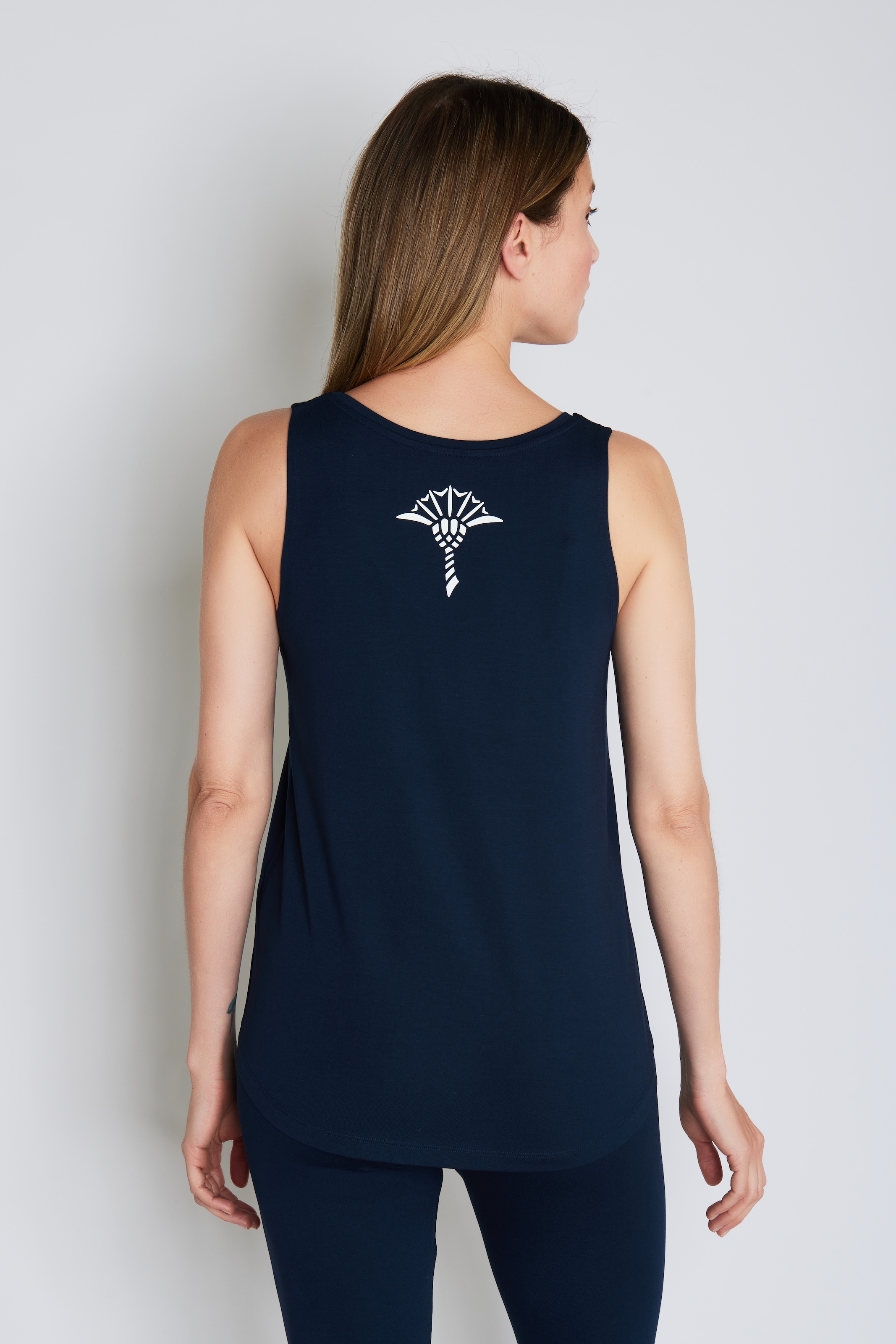 JOOP! Yogashirt »Move«, ärmellos, V-Ausschnitt