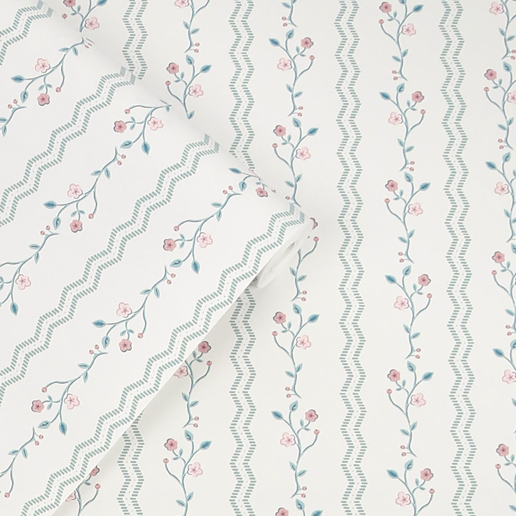 LAURA ASHLEY Vliestapete »Blencow Streifen«, gestreift, 10mx52cm (ca. 5m2)