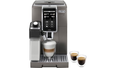 BAUR Weiß/Schwarz 6 mit LatteGo-Milchsystem, »EP3343/50 | Kaffeespezialitäten, 3300 Kaffeevollautomat Series«, Philips