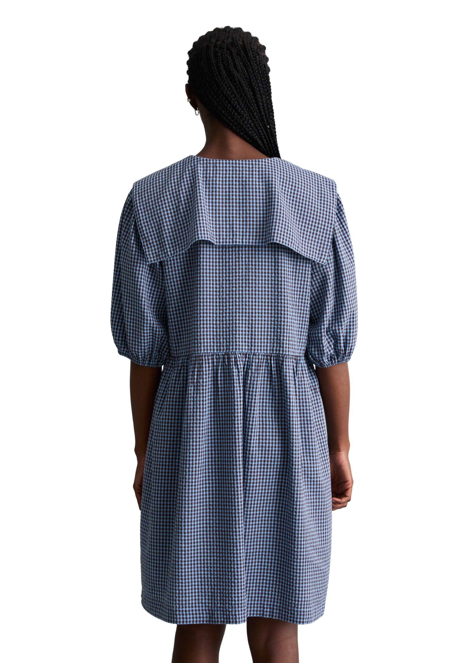 Marc O'Polo DENIM Minikleid »aus Baumwolle-Mix«