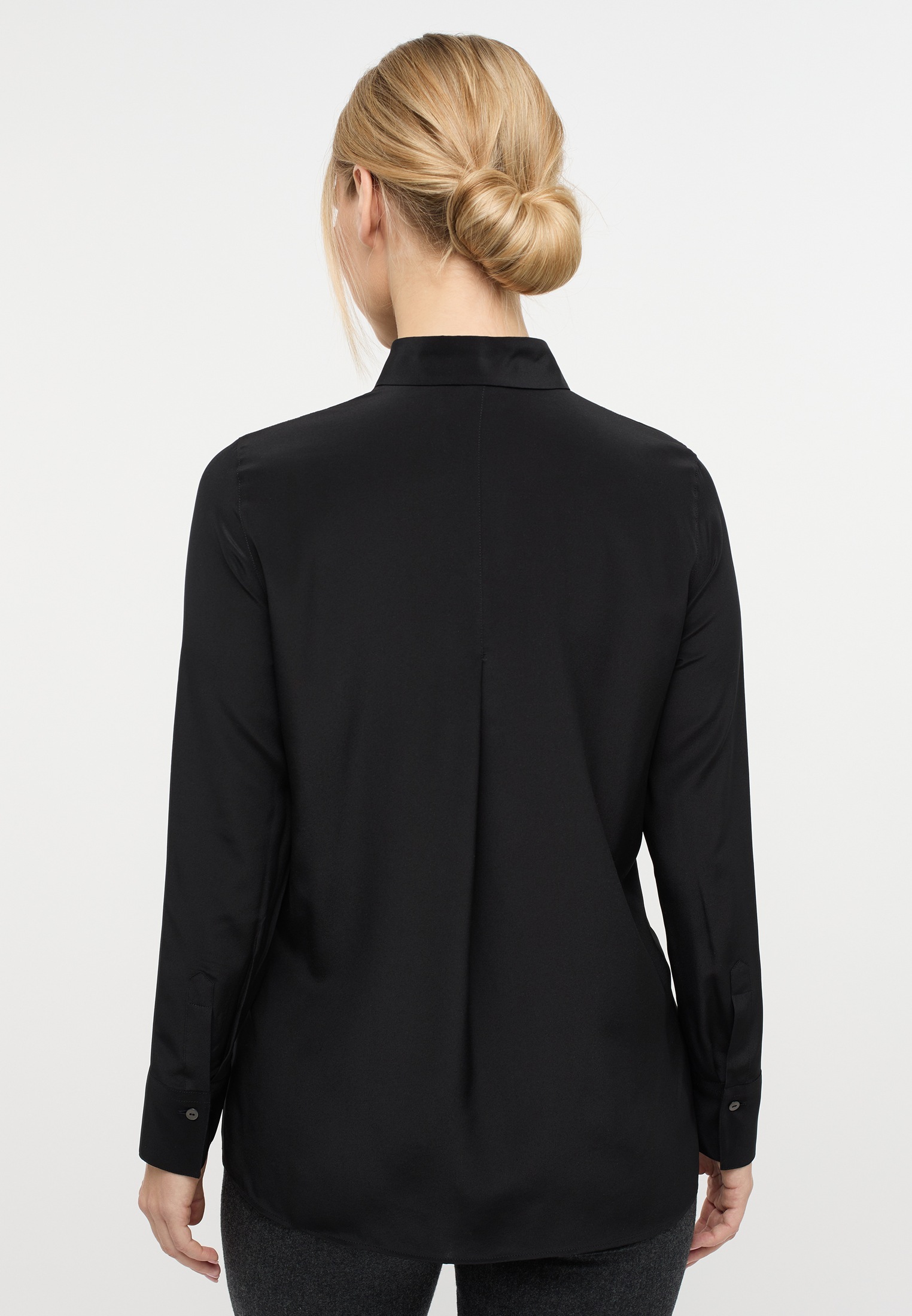 Eterna Hemdbluse "LOOSE FIT" günstig online kaufen