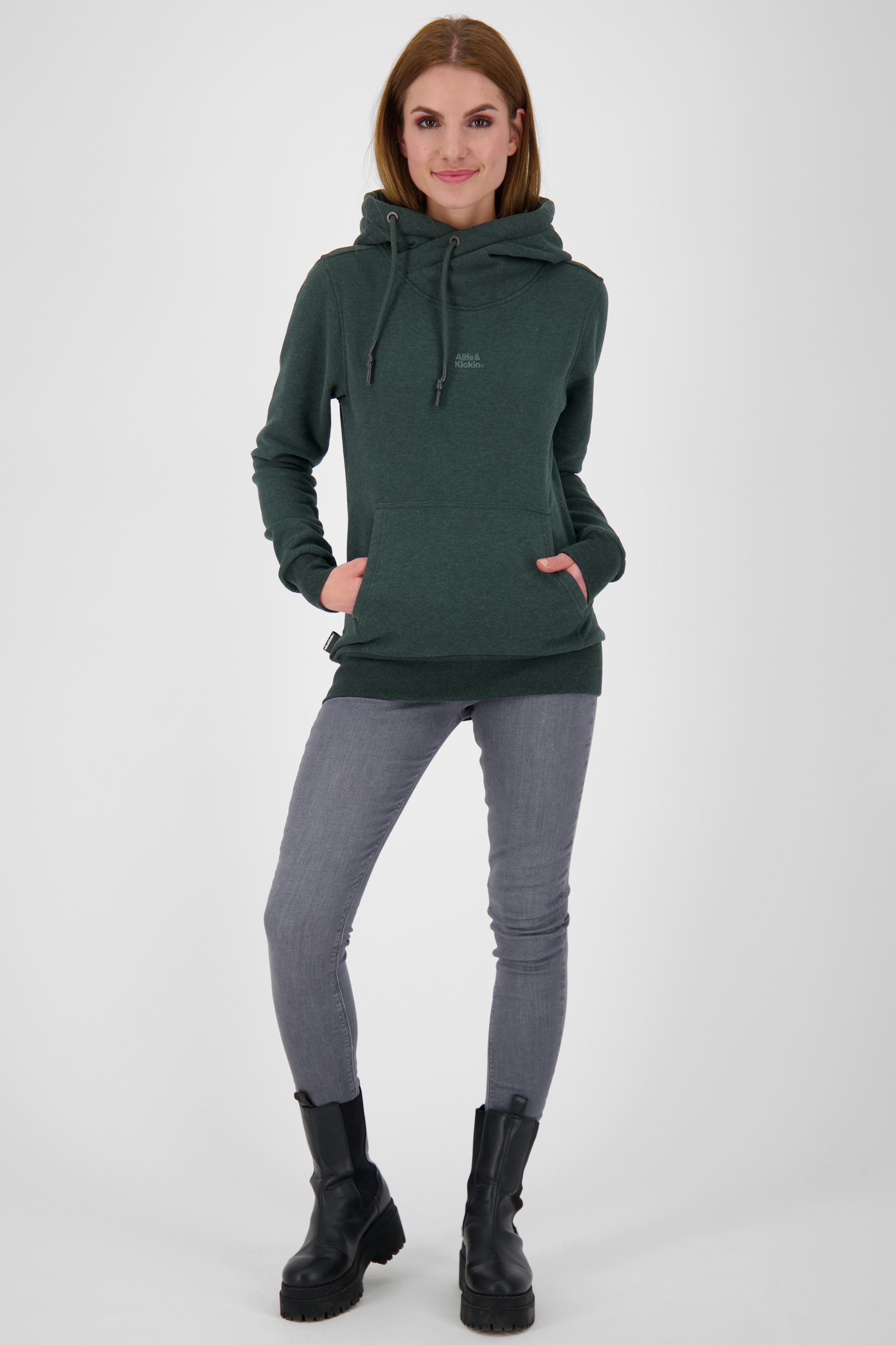 Alife & Kickin Kapuzensweatshirt »Damen SarahAK A«