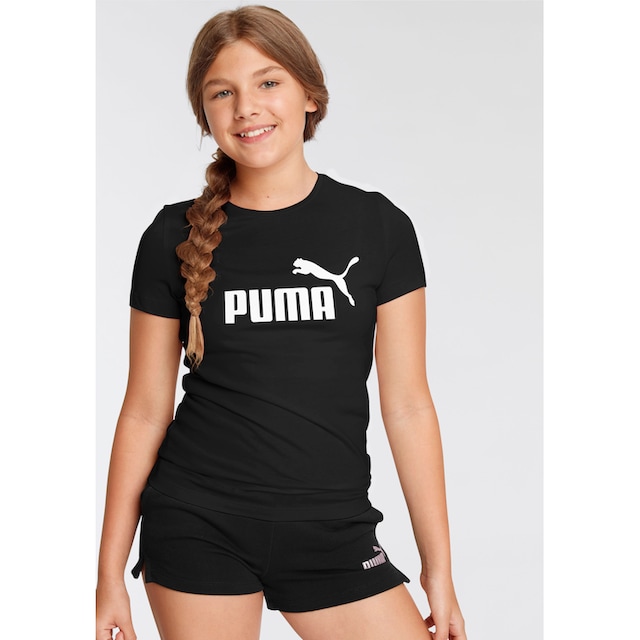 PUMA T-Shirt »ESS LOGO TEE - für Kinder« bestellen | BAUR
