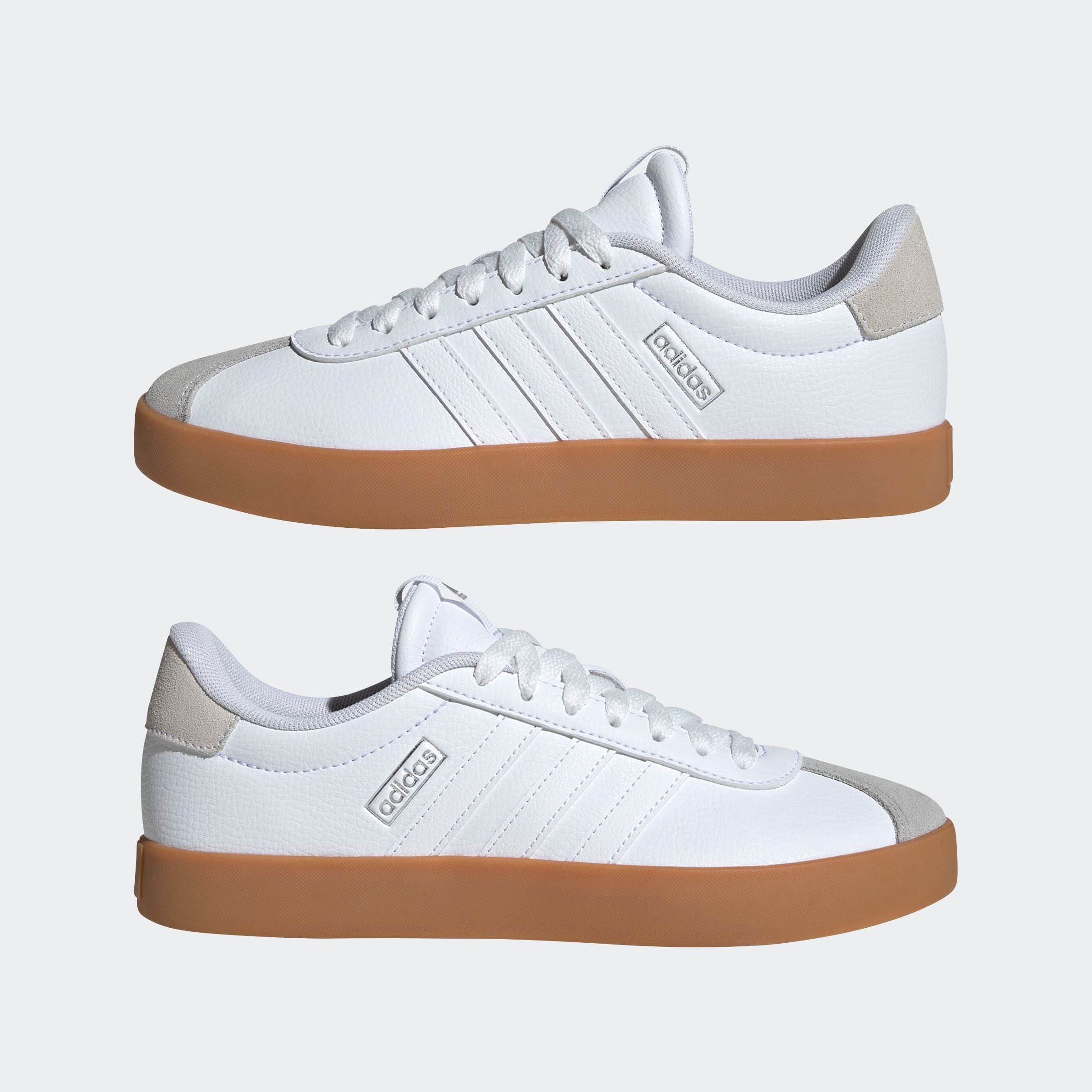 adidas Sportswear Sneaker »VL COURT 3.0«, inspiriert vom Design des adidas samba