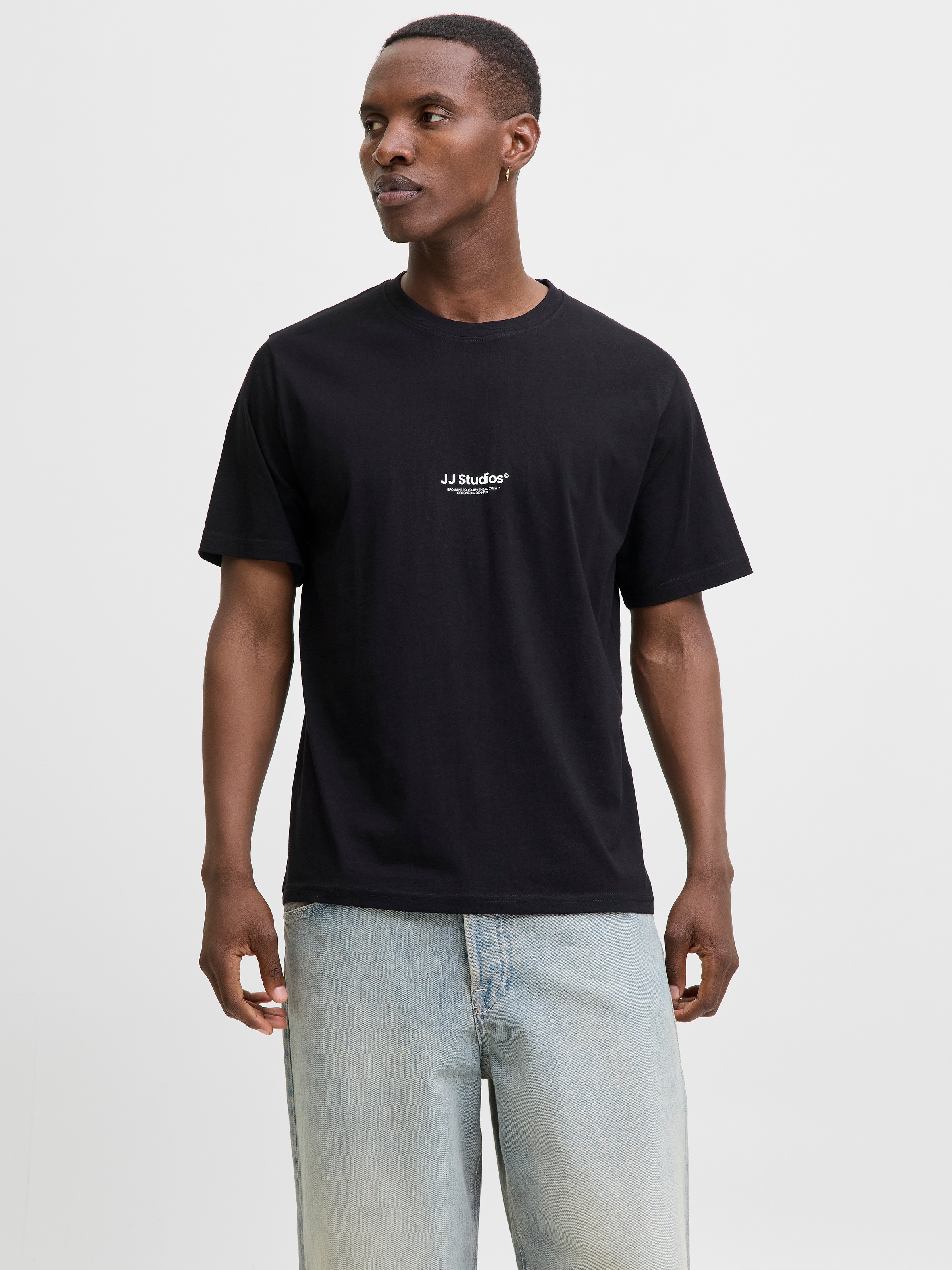 Jack & Jones Kurzarmshirt »JJESOHO TEE SS CREW NECK 2PK MP«, (Packung, 2 tlg.)