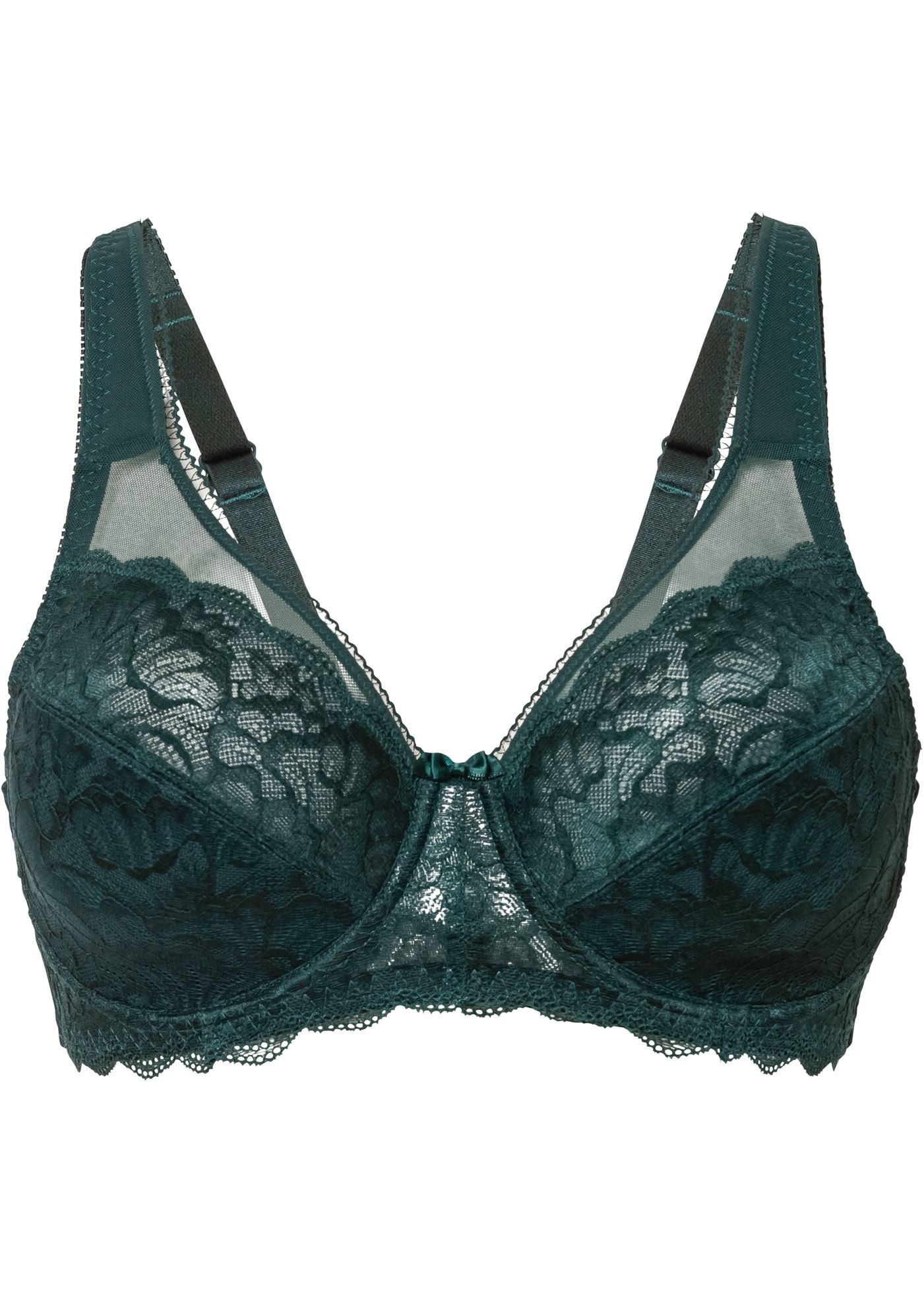 bonprix Minimizer-BH »Minimizer BH mit Bügel« mit Bügel, elastisches Material, zartes Spitzen-Design