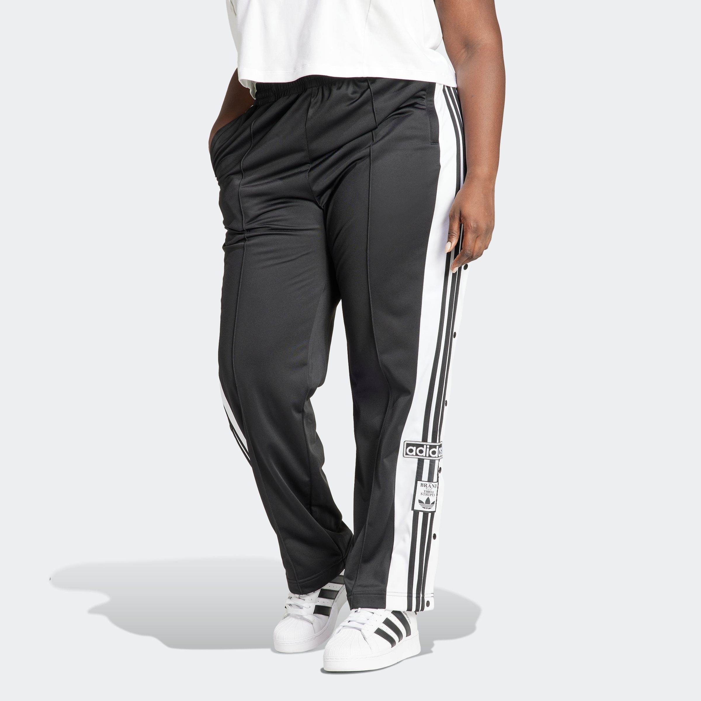 adidas Originals Sporthose "ADIBREAK PT", (1 tlg.), Knopfhose, Knopfleiste günstig online kaufen