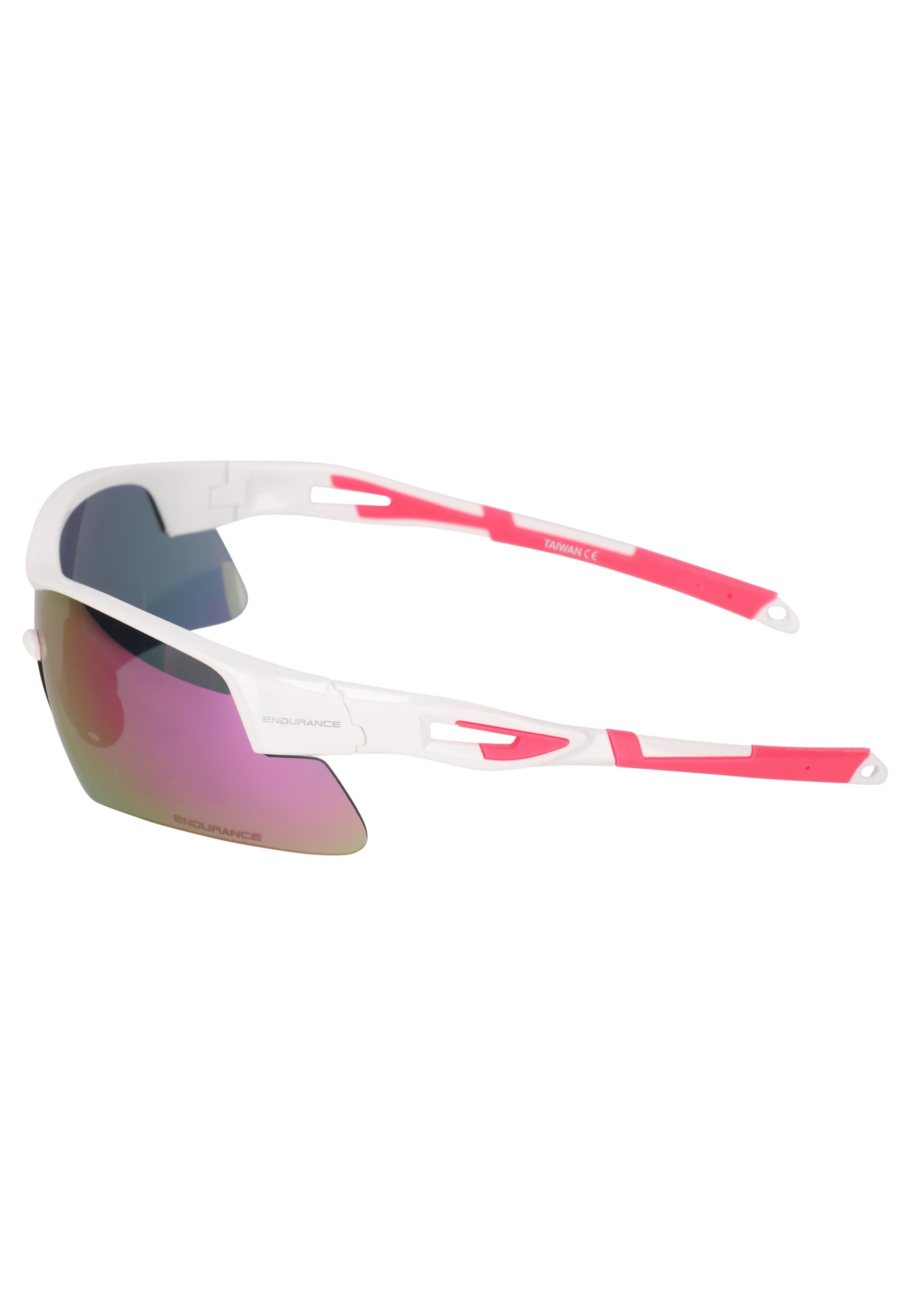 ENDURANCE Sportbrille »Jacque«, mit UV-Schutz und aerodynamischer Anfertigung