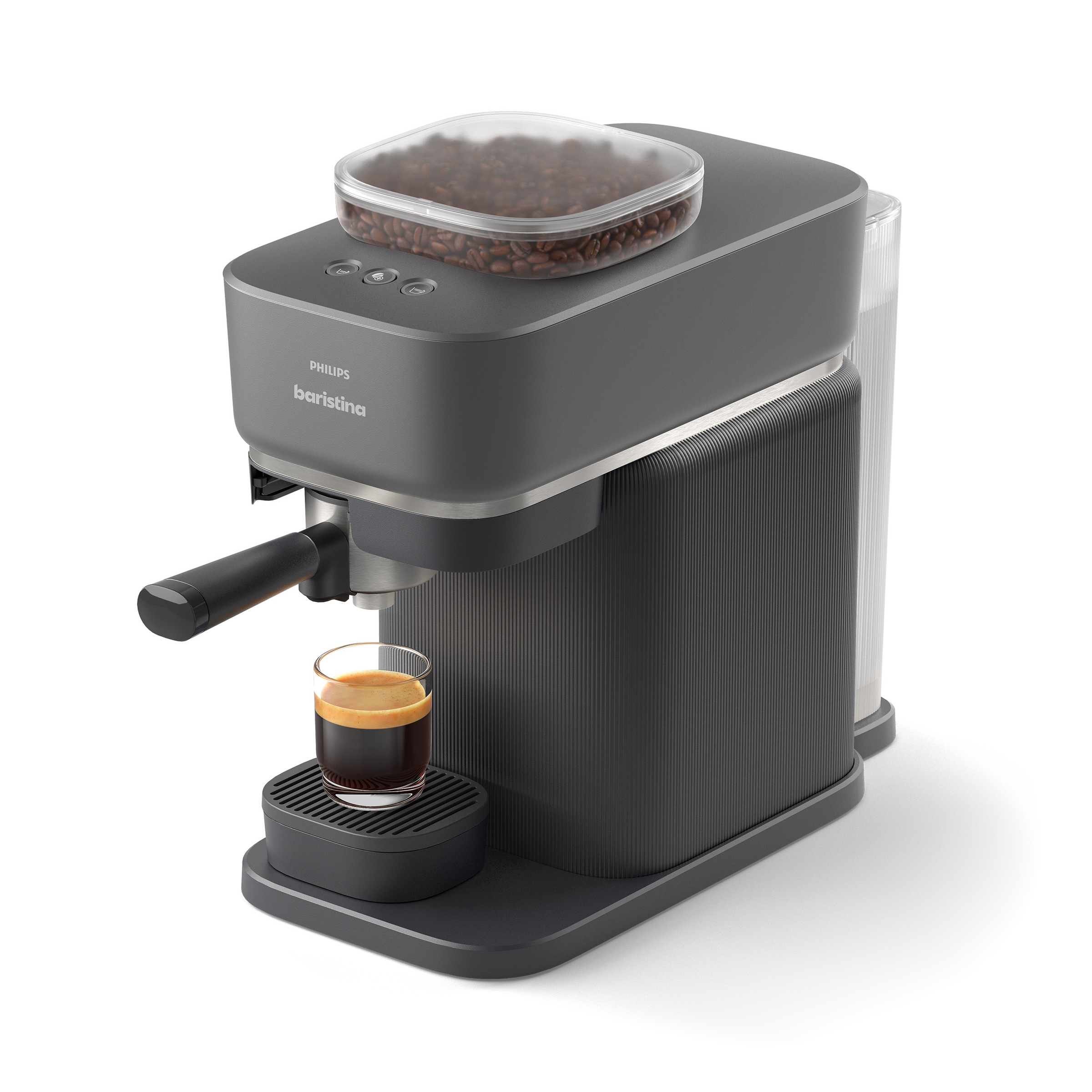 PHILIPS baristina Espressomaschine "BAR300/60 mit Mahlwerk für ganze Bohnen günstig online kaufen