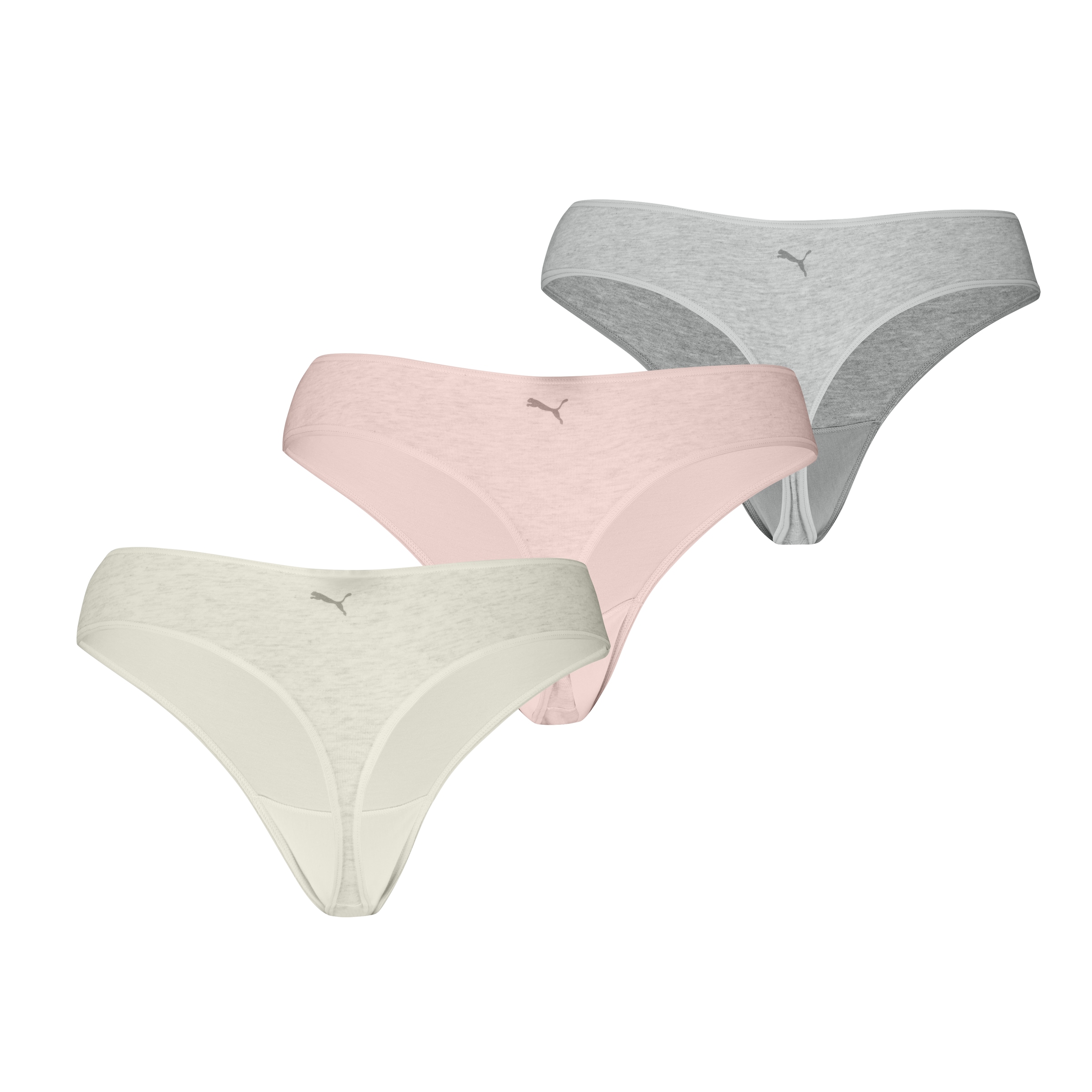 PUMA String »PUMA WOMEN MAINLINE STRING« 3er Pack,  unifarben oder meliert