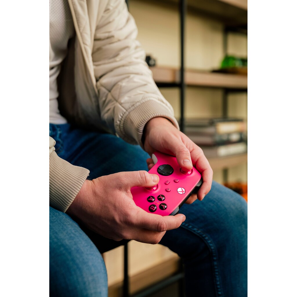 Xbox Wireless-Controller »Deep Pink«