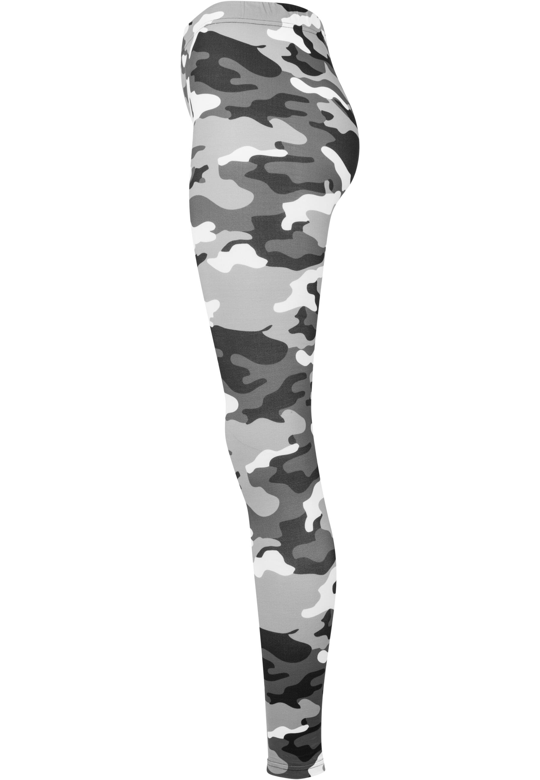 URBAN CLASSICS Leggings »Urban Classics Damen Ladies Camo Leggings«, (1 tlg.)