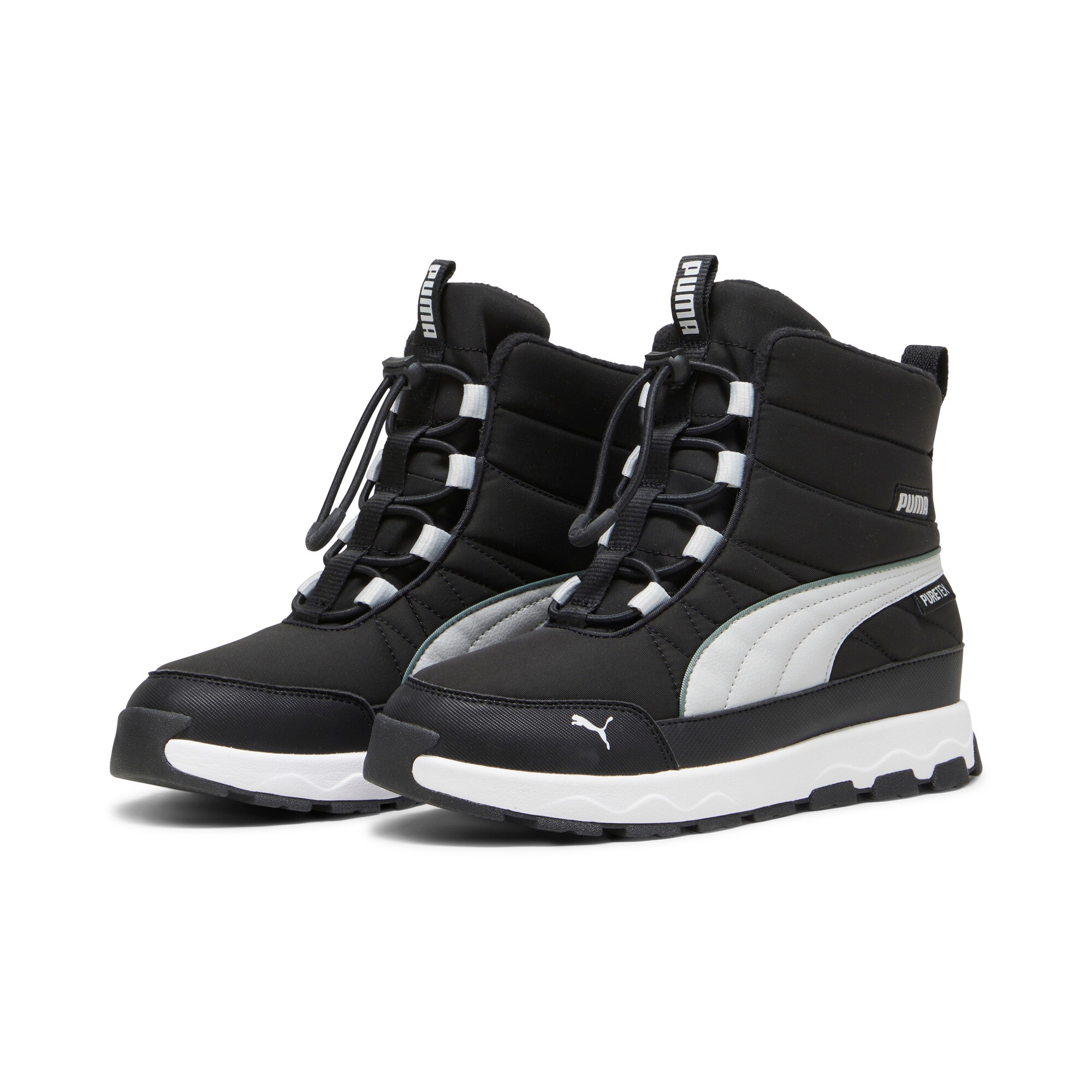 PUMA Winterboots "EVOLVE BOOT PURETEX JR" Snowboots, Winterstiefel, Winterschuhe, wasserdicht