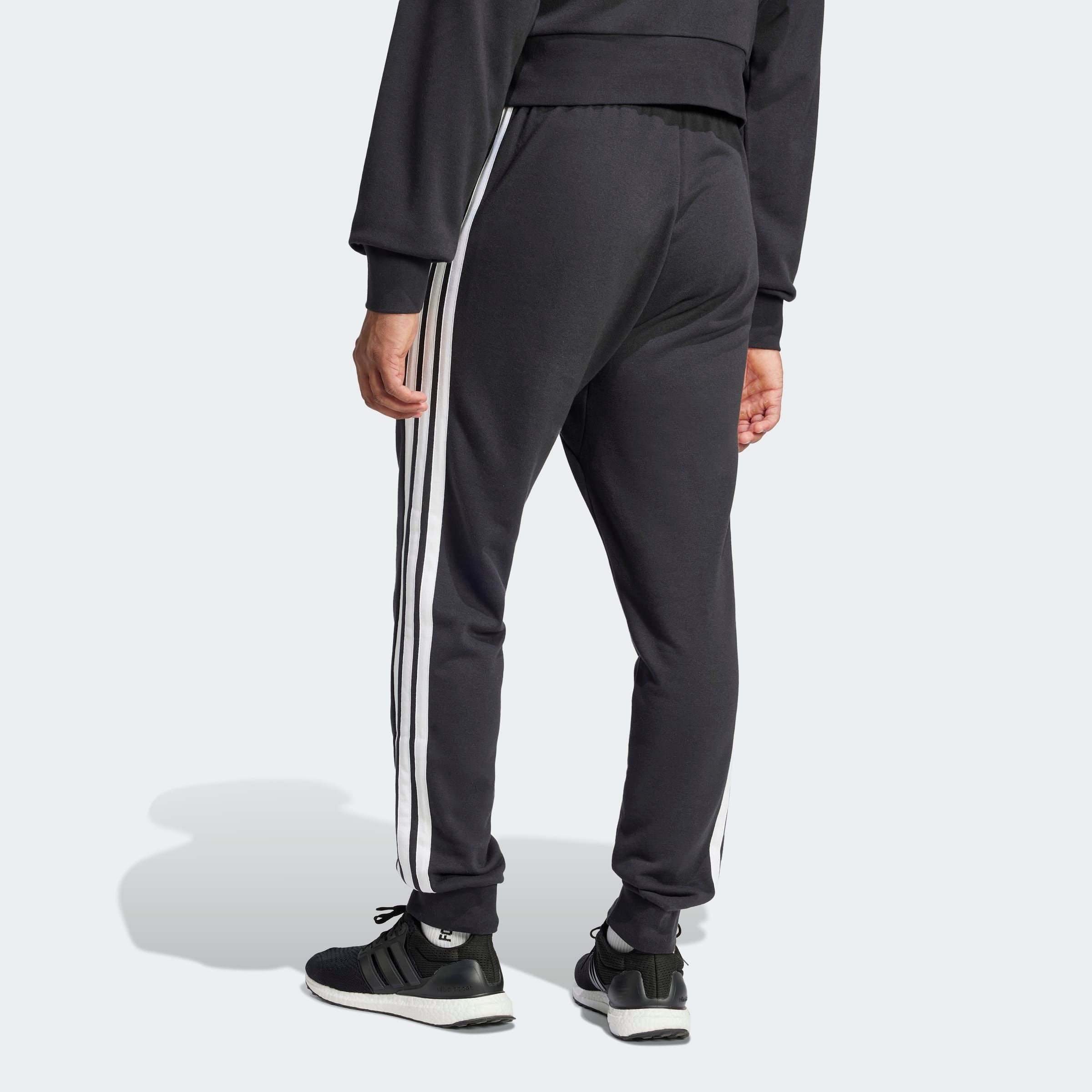 adidas Sportswear Sporthose »M 3S FT TC PT«, (1 tlg.), Jogginghose aus weichem French Terry Material
